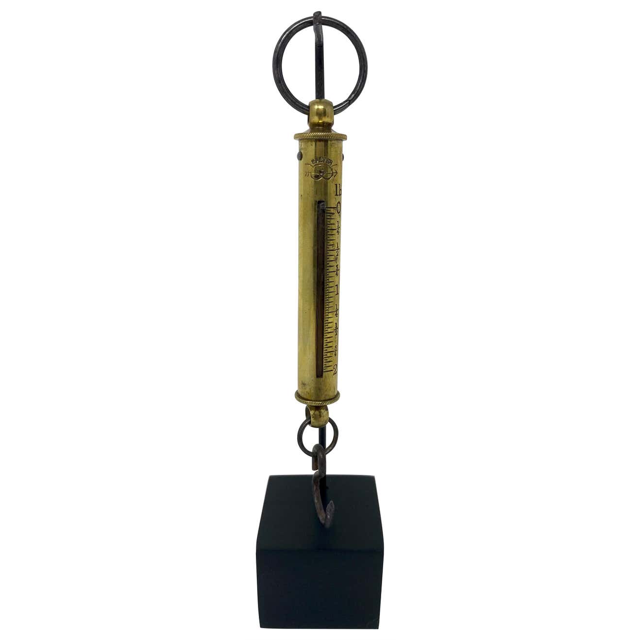 Antique English Spring Balance Scale Made by Salter 100 Years Old ...