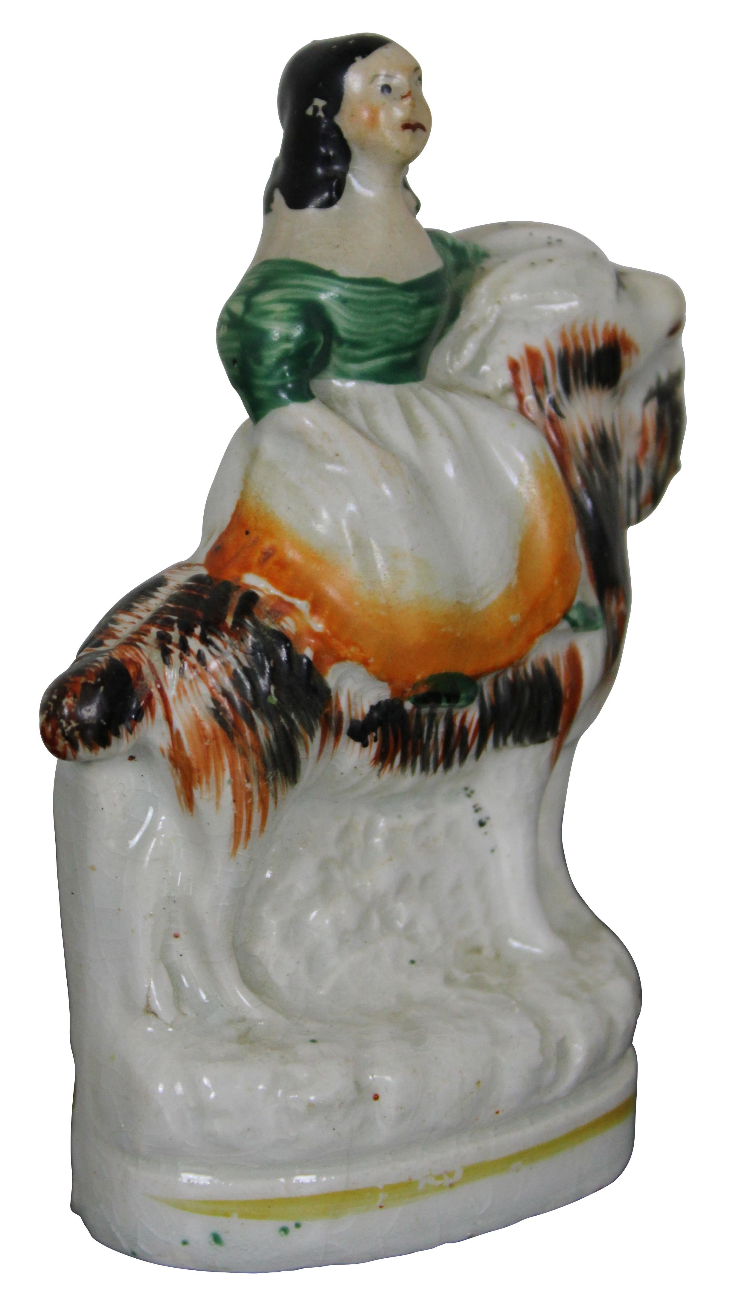 staffordshire porcelain figurines