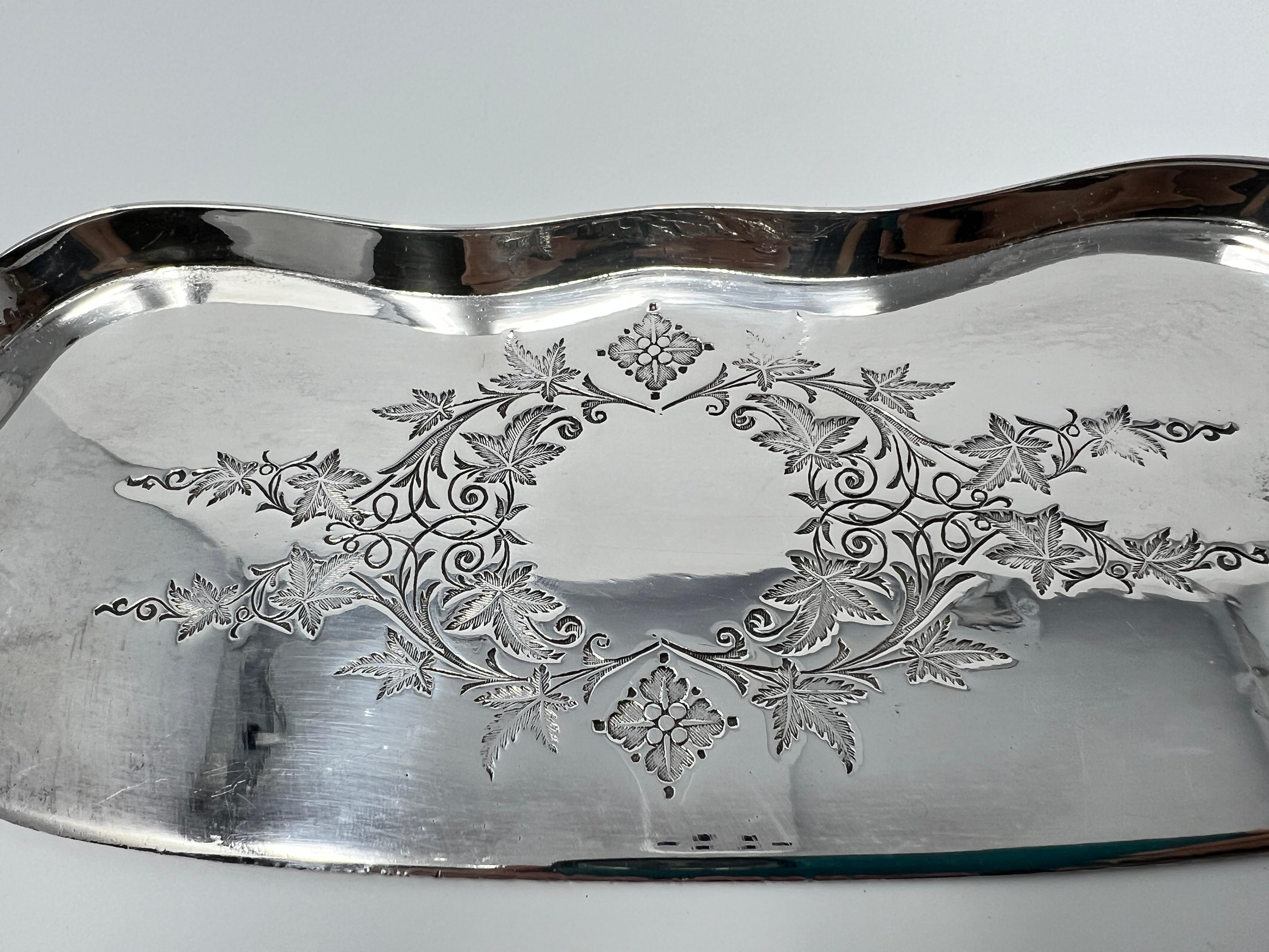 Corne de cerf antique Sheffield CIRCA Circa 1890
