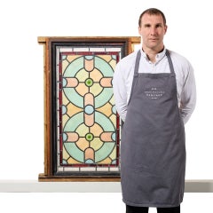 Vetrata antica inglese Stained Glass