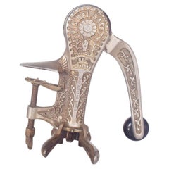 Antique English Steel Bottle Opener
