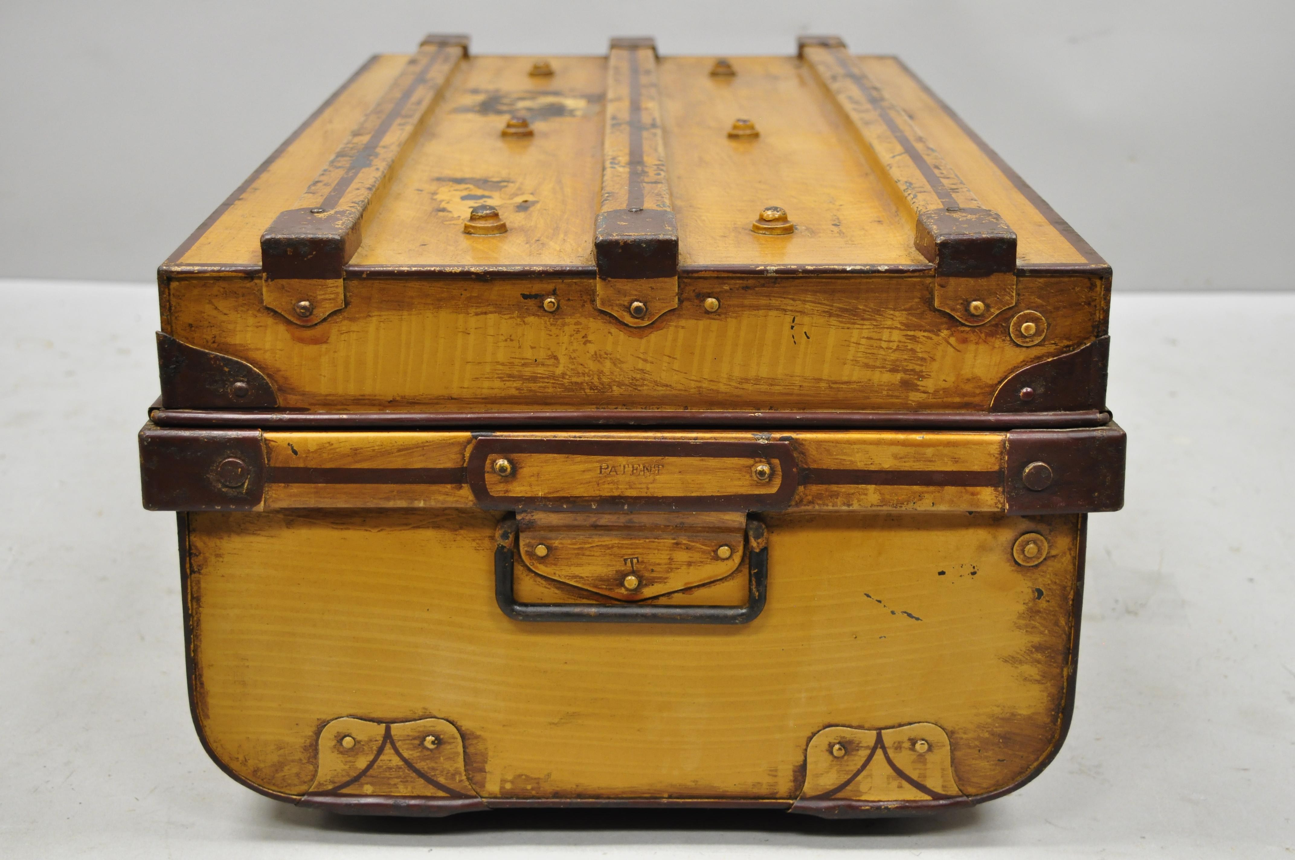 painted treasure chest