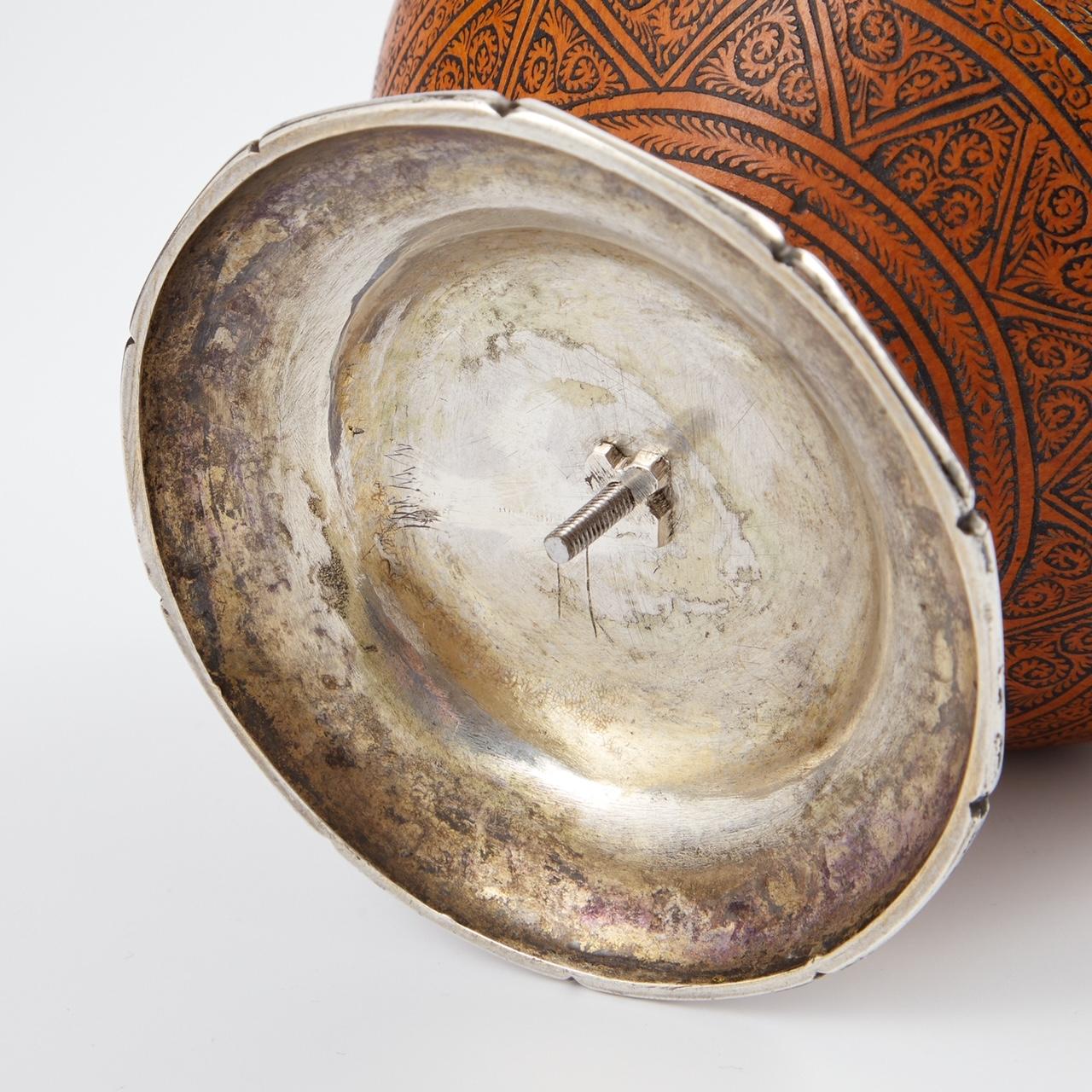 Argento 925 Antico portacandele inglese in argento Sterling London Circa 1878 di William Williams in vendita