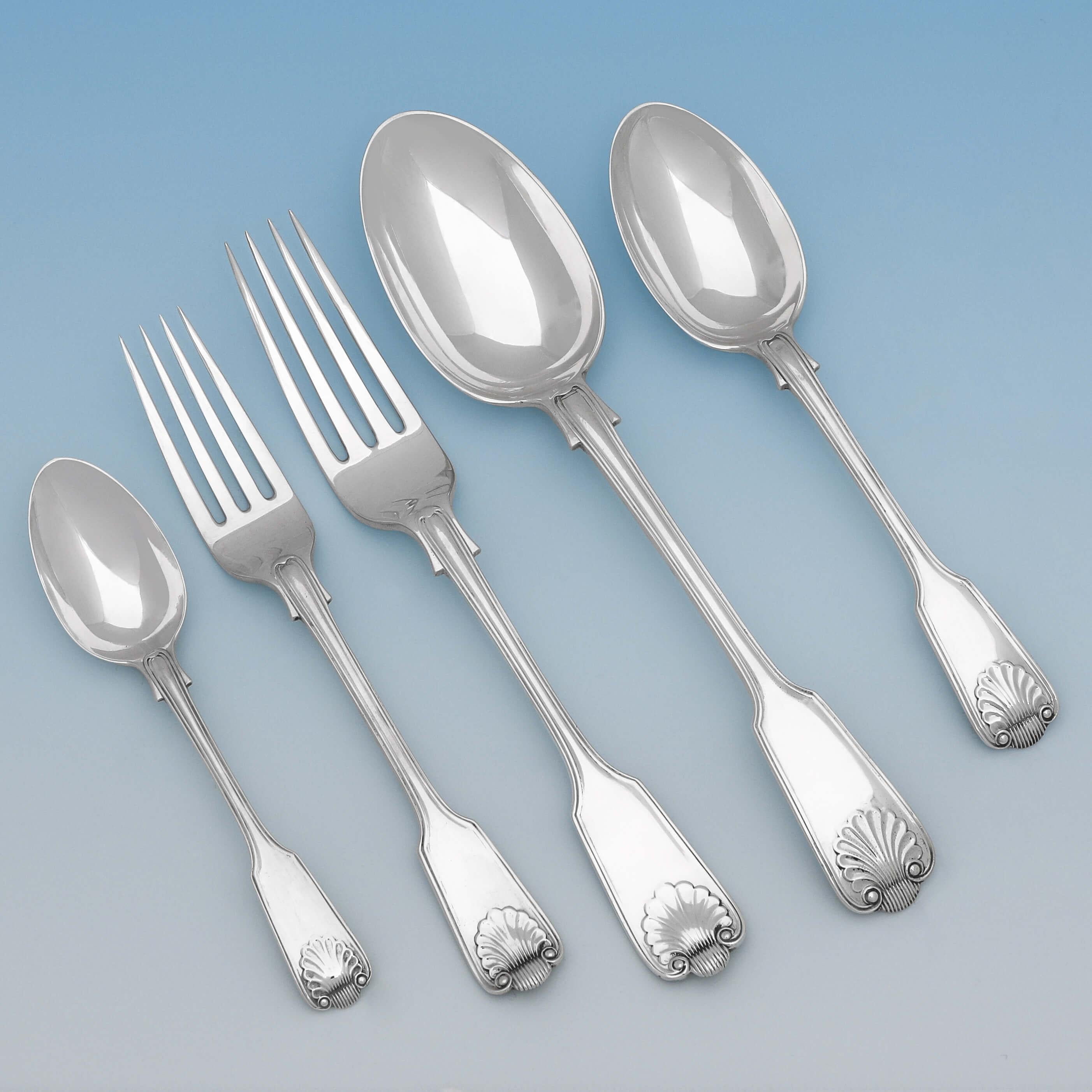 old english fiddle cutlery