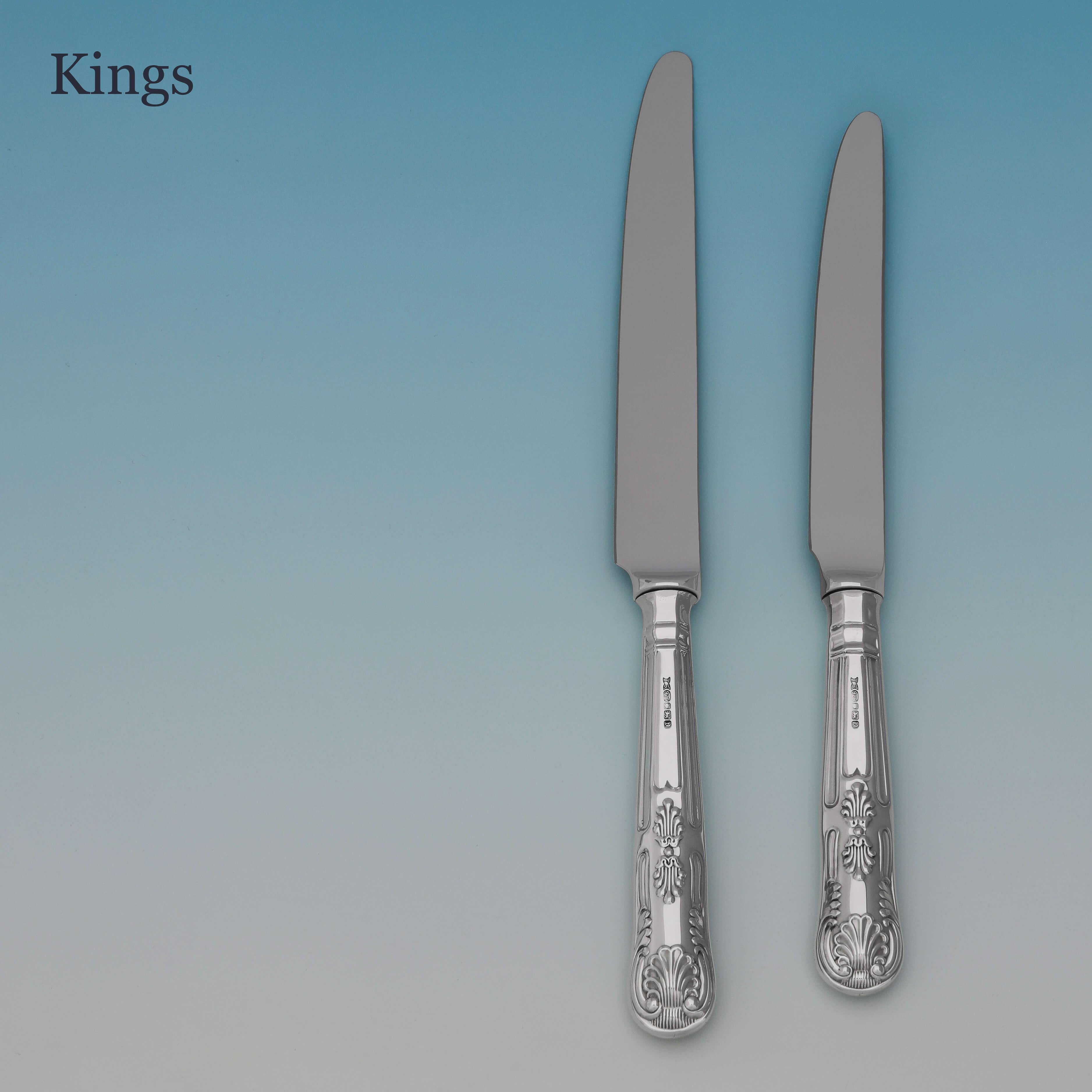 kings pattern flatware