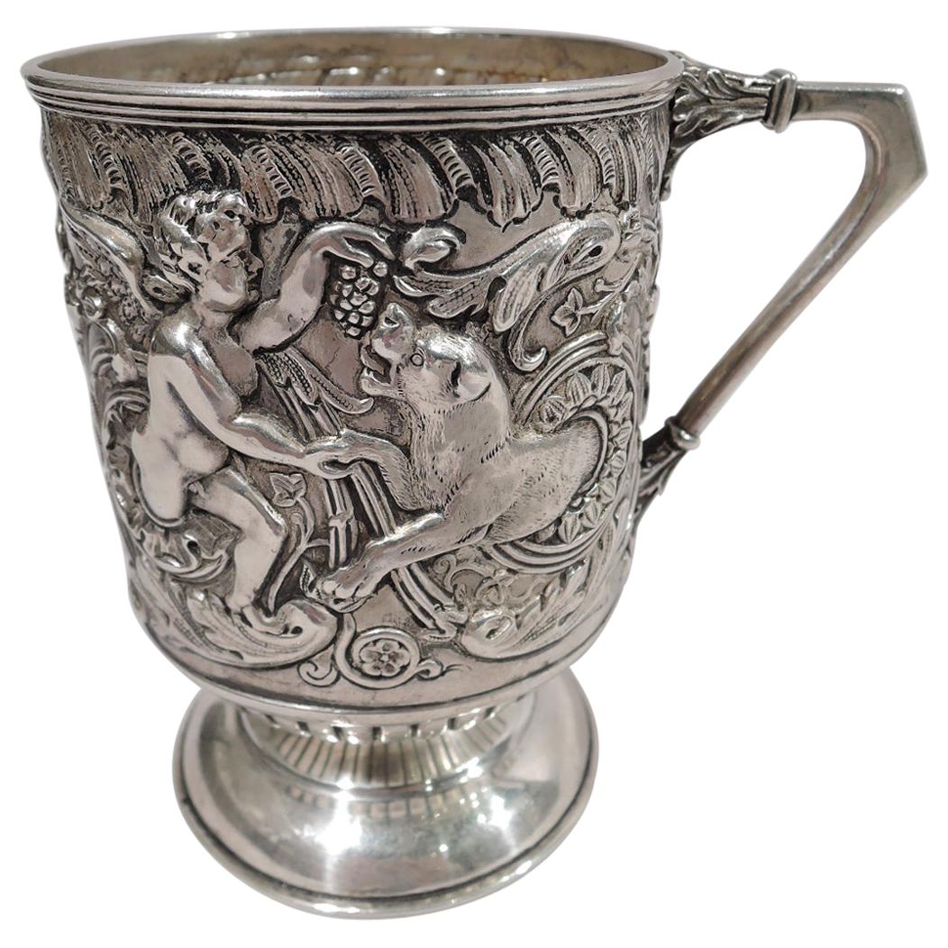 Victorian Sterling Silver Baby Cup at 1stdibs