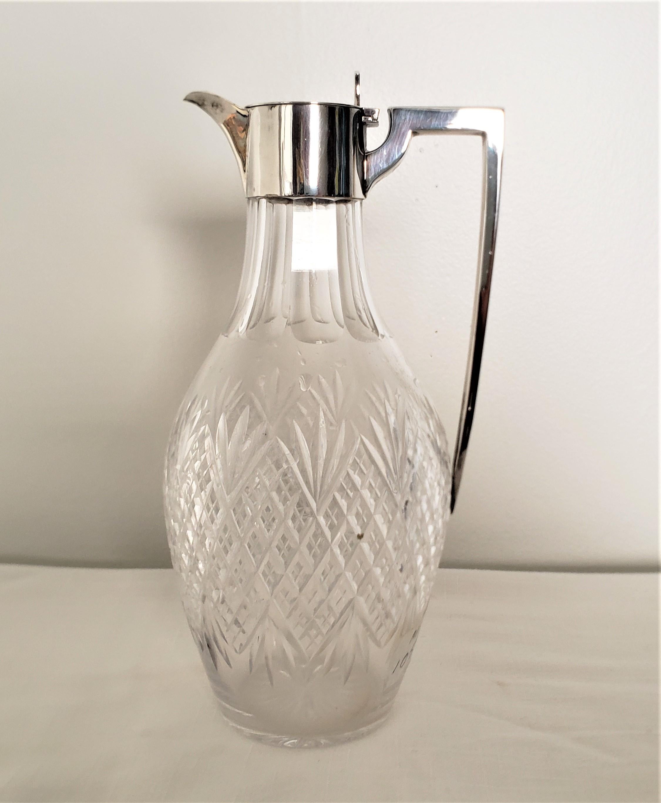 sterling silver jug