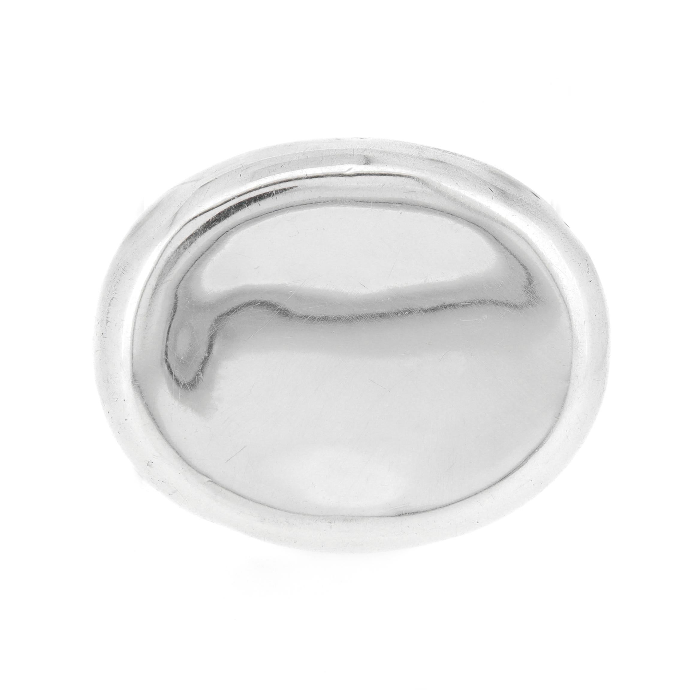 Antica scatola da regalo inglese in argento sterling commissionata da Kehdive Abbas Hilmi II in vendita 4
