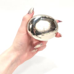 Antique English Sterling Silver Gift Box Commissioned by Kehdive Abbas Hilmi II