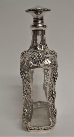 Antico tantalio inglese con montatura in argento sterling