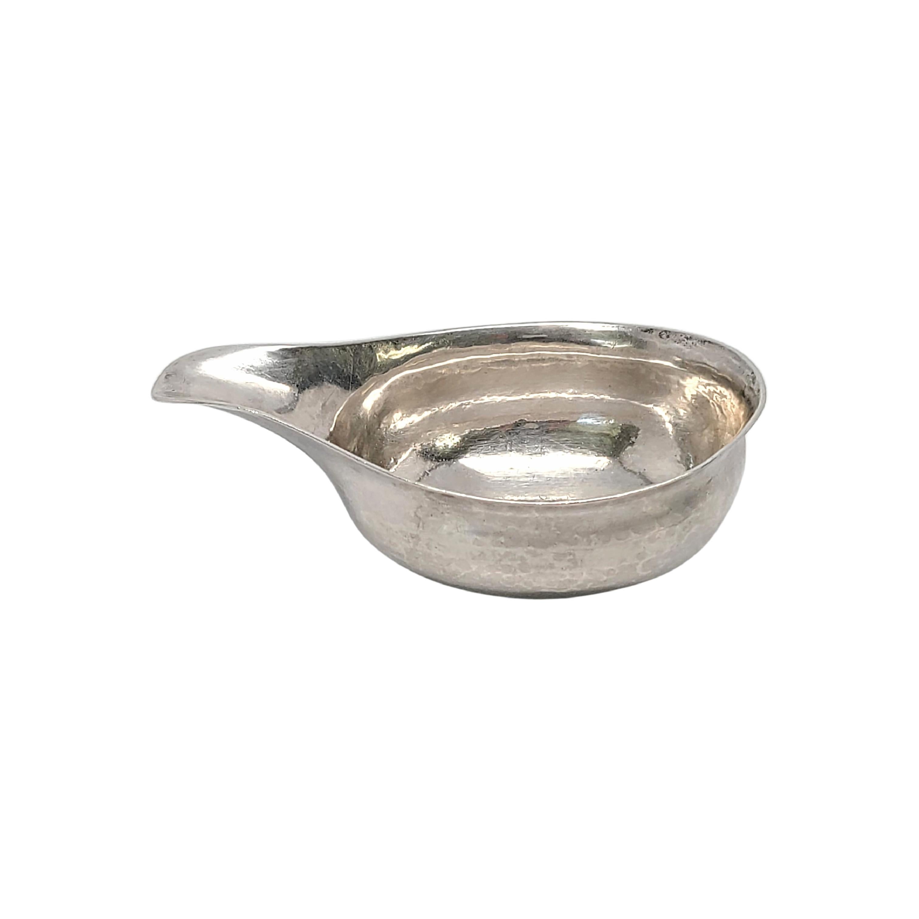 Women's or Men's English Sterling Silver Pap Boat 1783