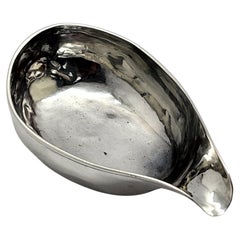 Antique English Sterling Silver Pap Boat