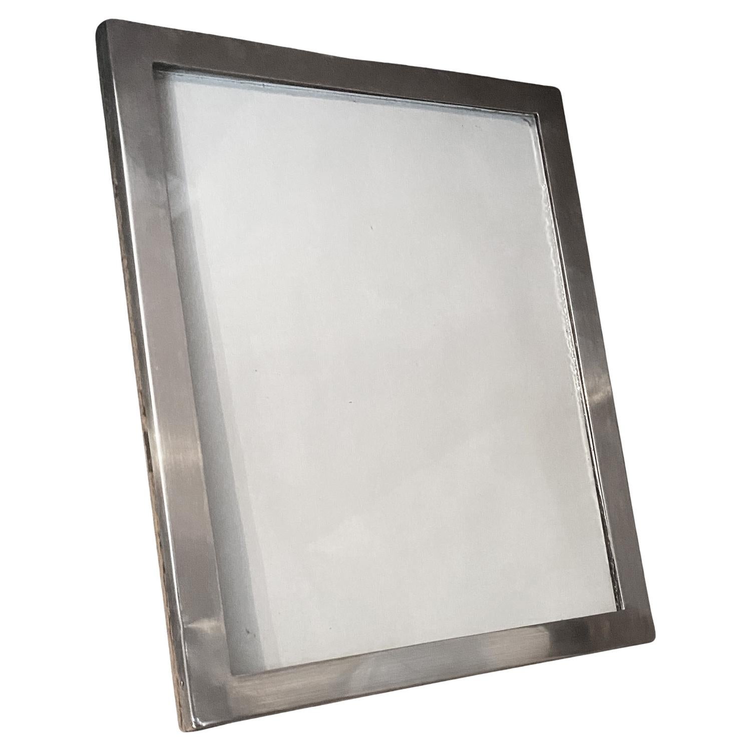 Ancien cadre de photographie en argent sterling anglais Birmingham 1918 Bon état - En vente à Toronto, Ontario