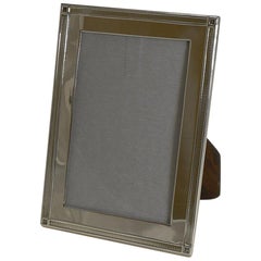 Antique English Sterling Silver Photograph / Picture Frame, 1913