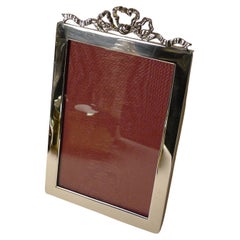 Antique English Sterling Silver Picture Frame - 1903
