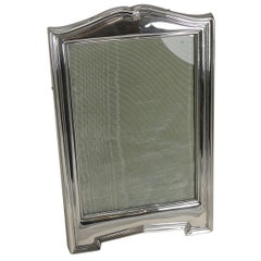 Antique English Sterling Silver Picture Frame, 1911