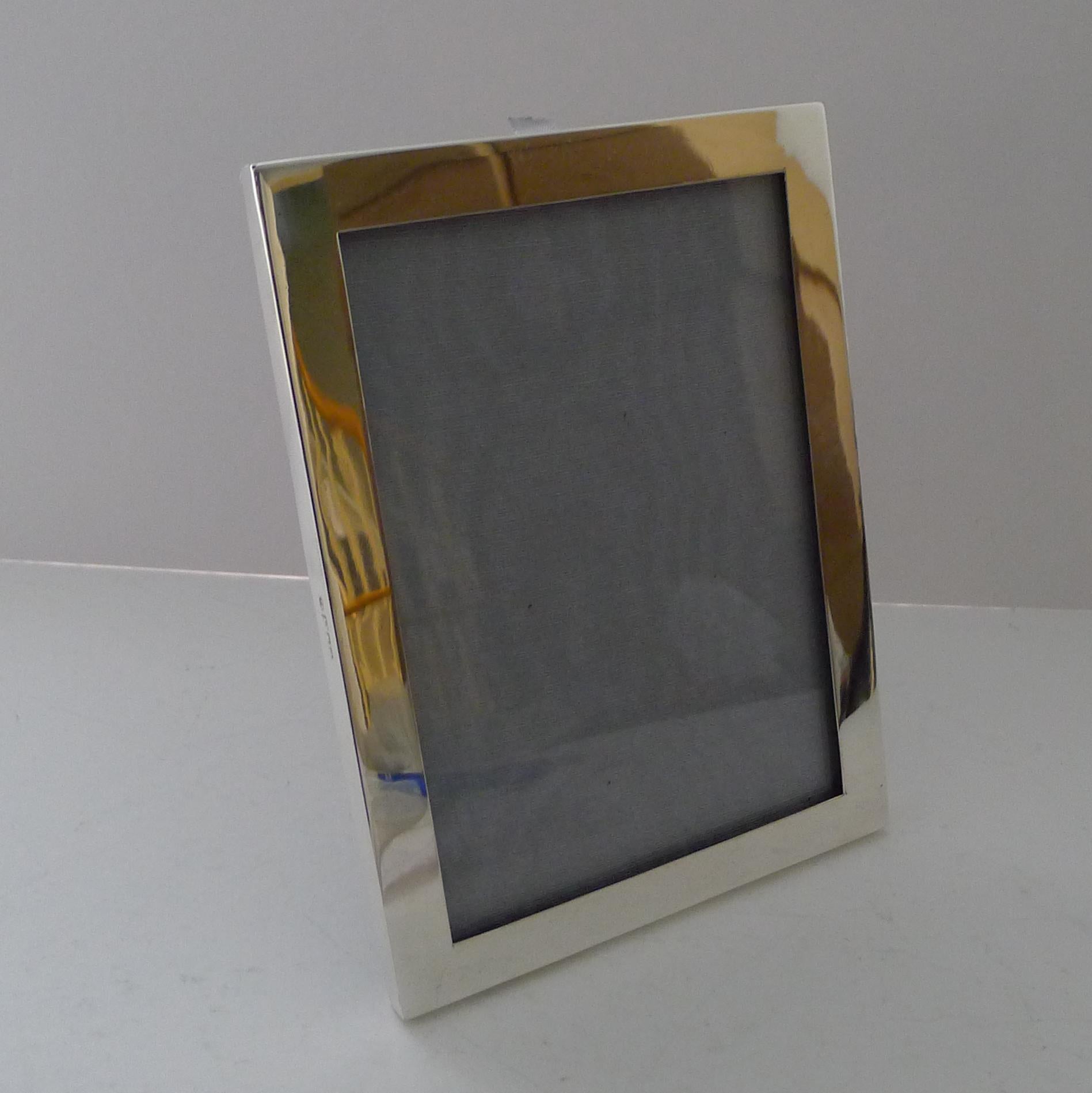 sterling silver photo frames