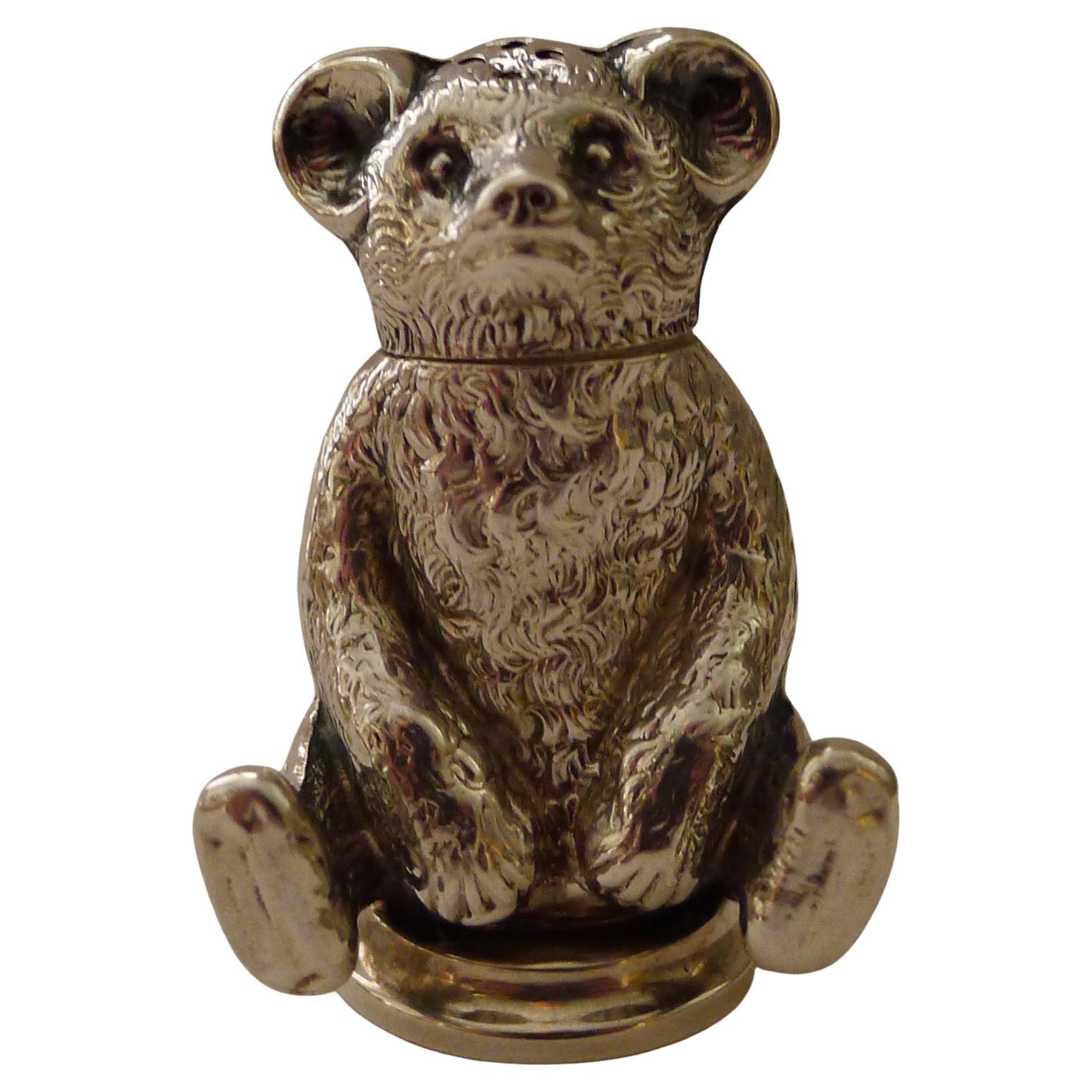 How can I tell if a teddy bear is vintage?