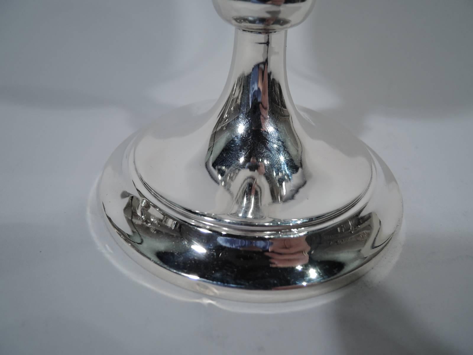 Edwardian Antique English Sterling Silver Trophy Cup