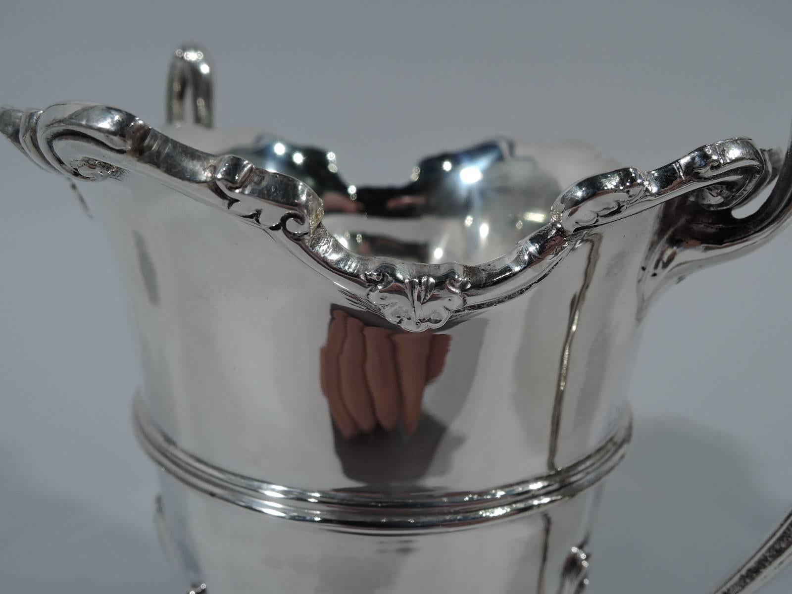 Modern Antique English Sterling Silver Trophy Cup