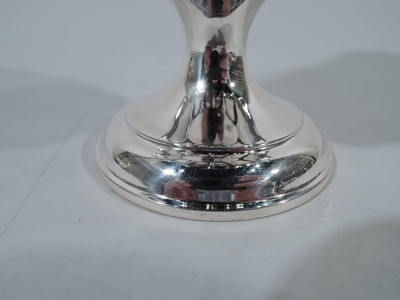 Antique English Sterling Silver Trophy Cup 1