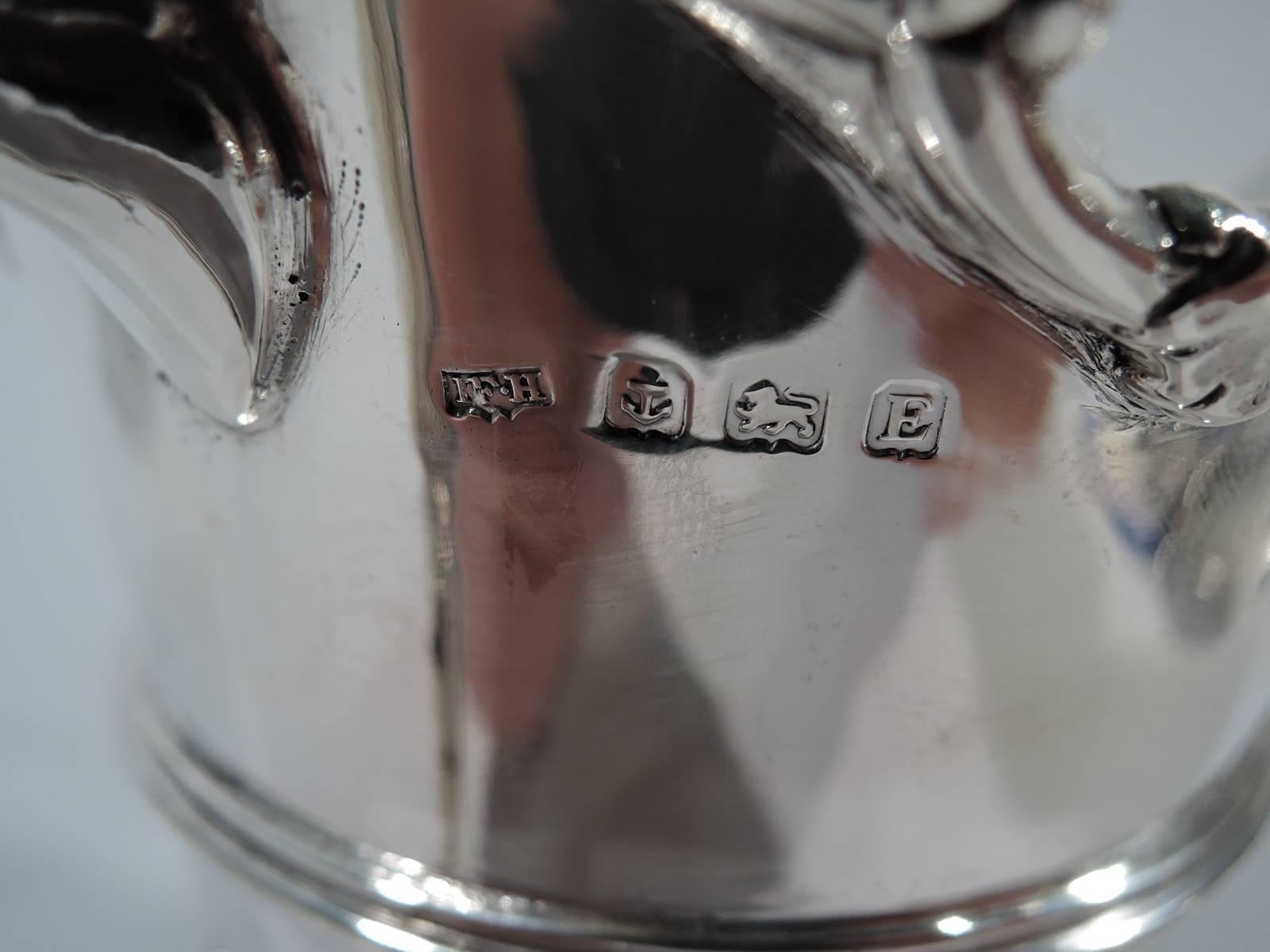 Antique English Sterling Silver Trophy Cup 2