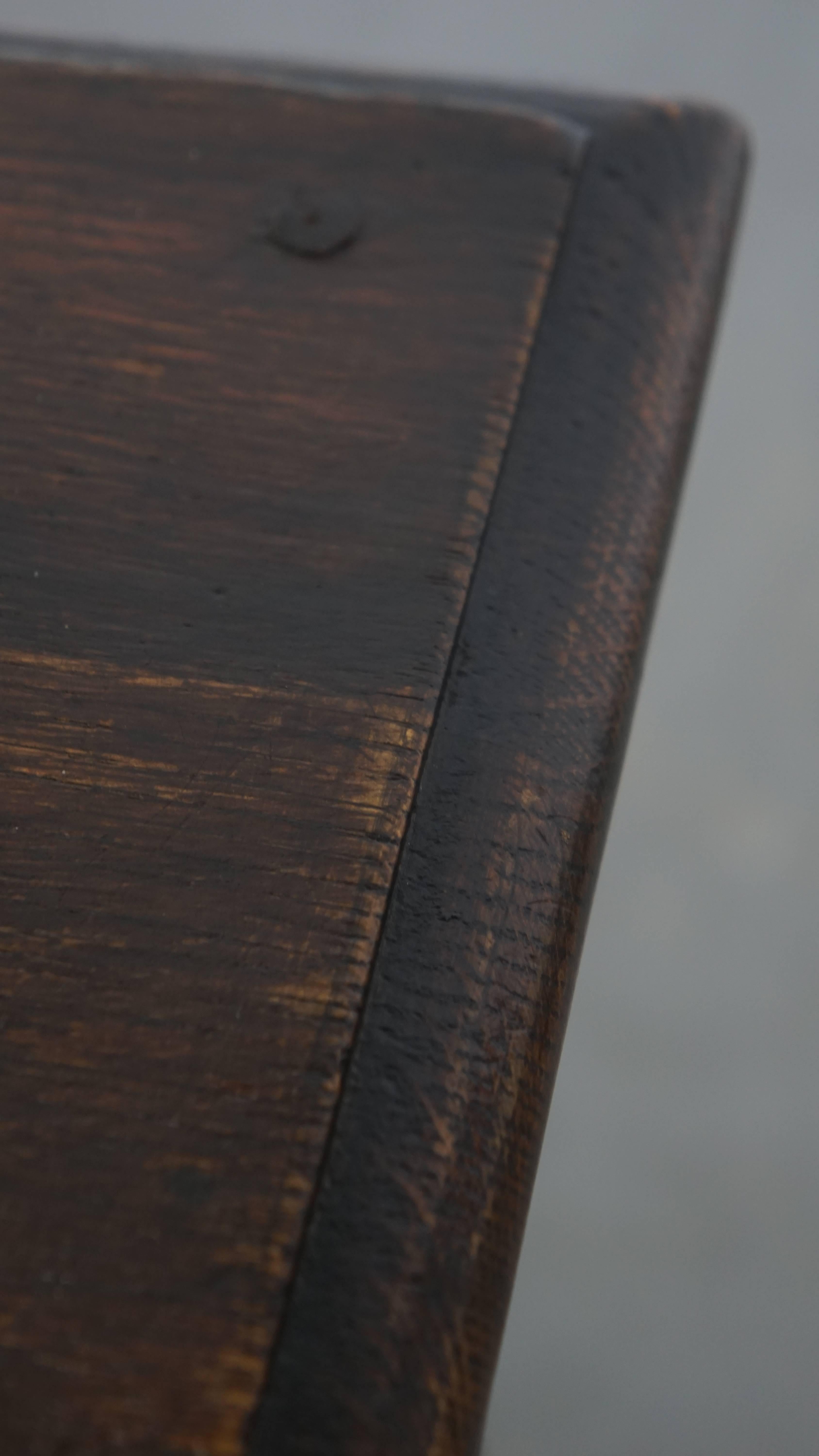 Antique English Stool / Joint Stool / Side Table from the 18th Century For Sale 5