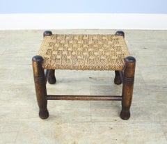 Antique English String Stool