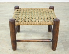 Antique English String Stool