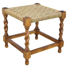 Antique English String Stool