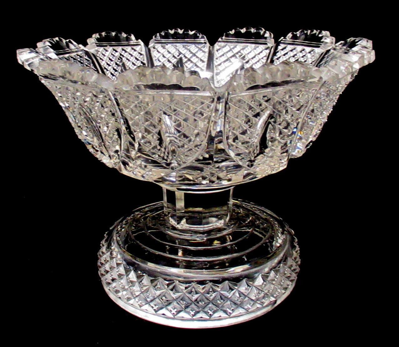 stuart crystal bowl