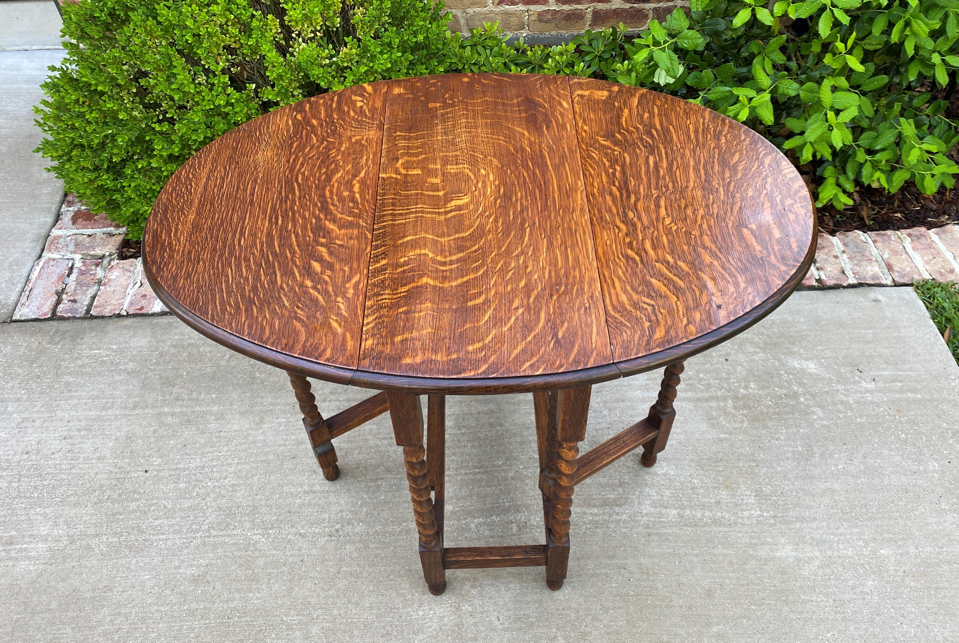 tiger oak table