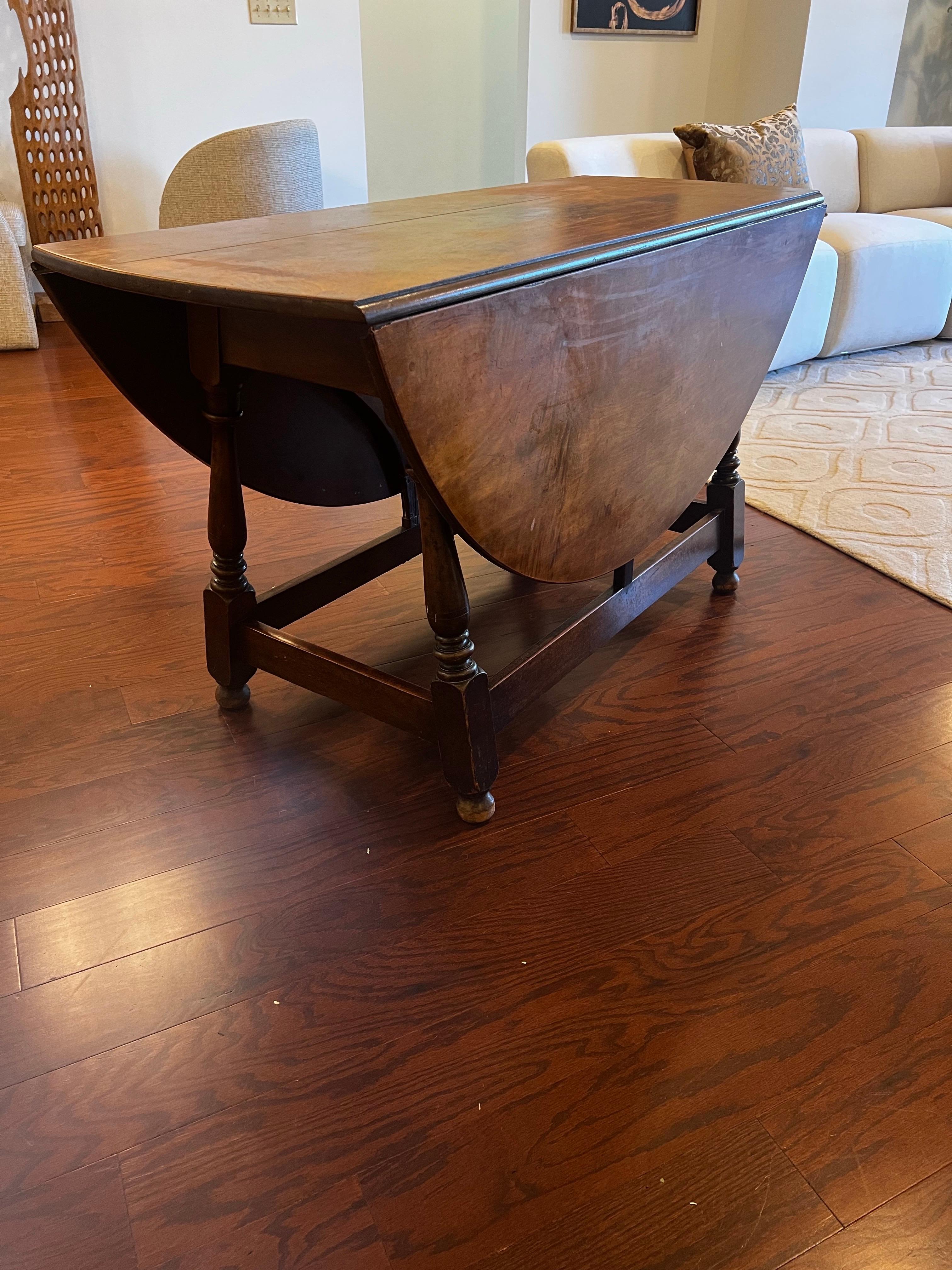 Antique English Table For Sale 1