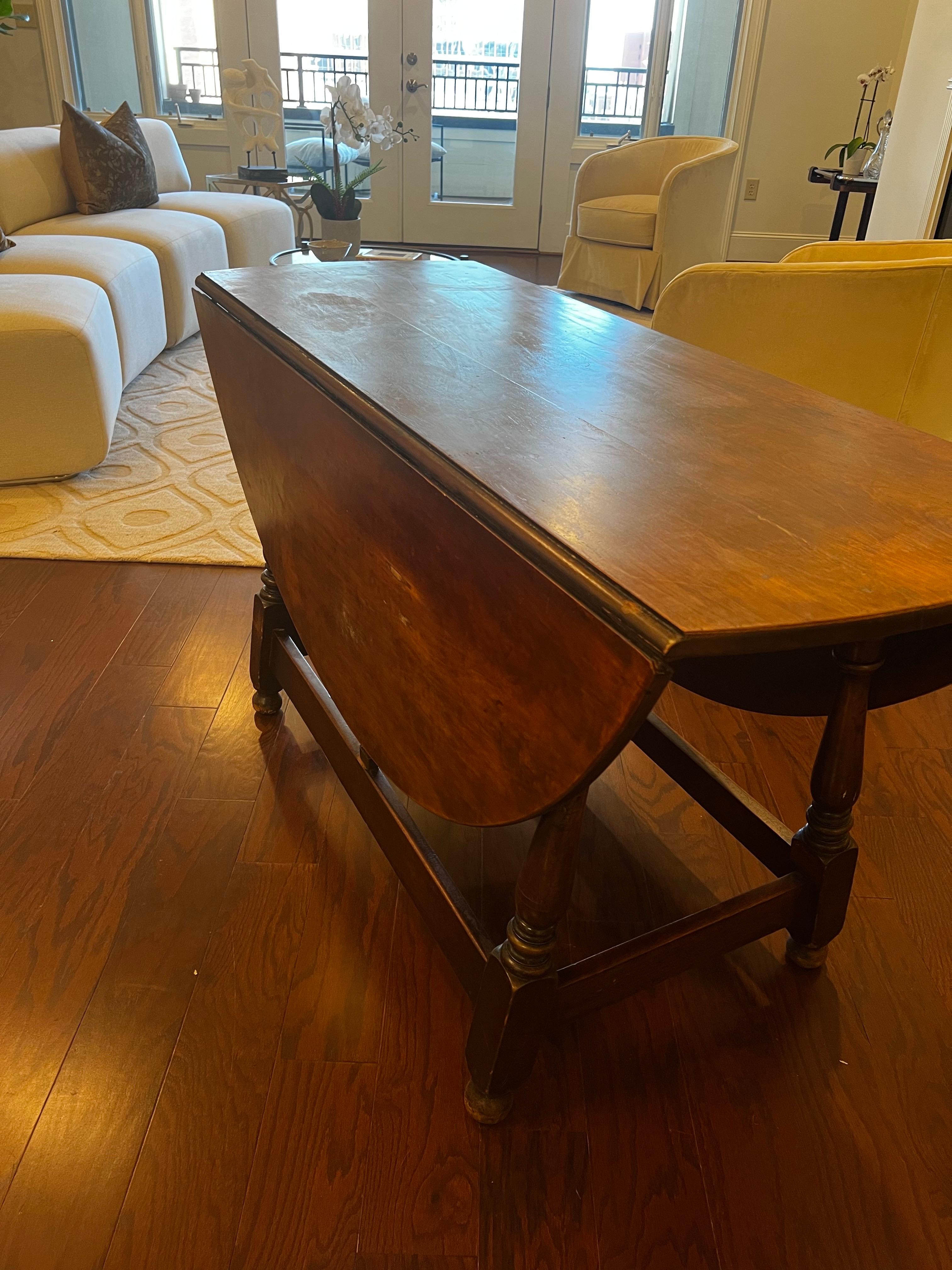 Antique English Table For Sale 2