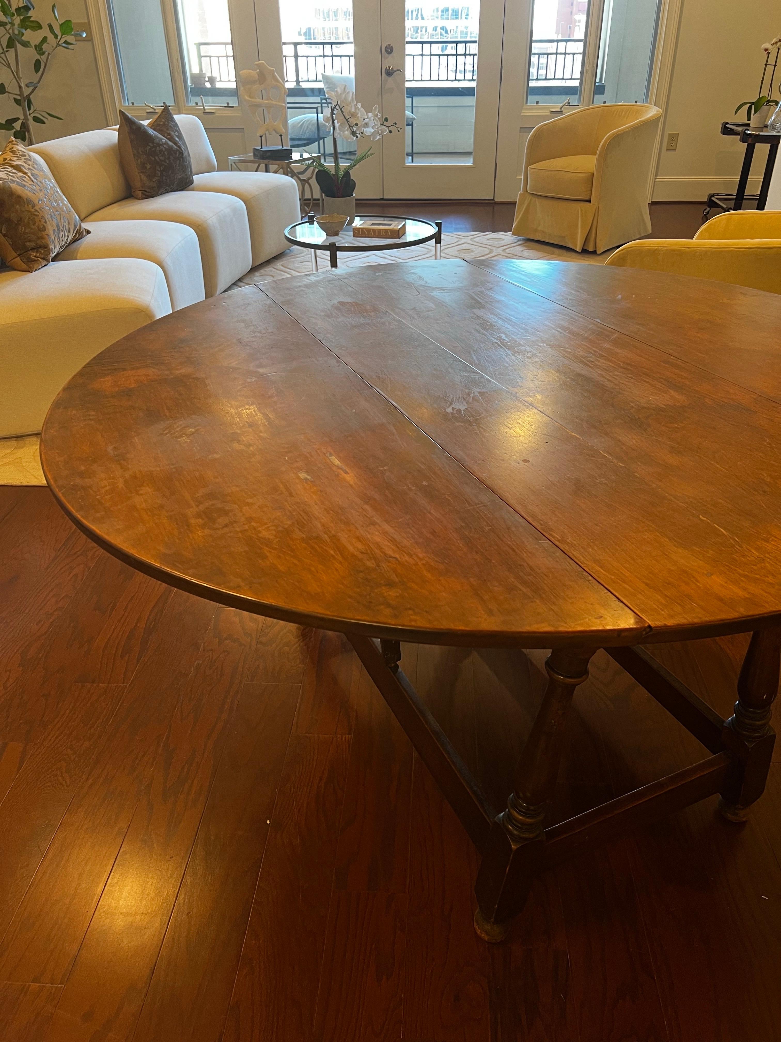 Antique English Table For Sale 3