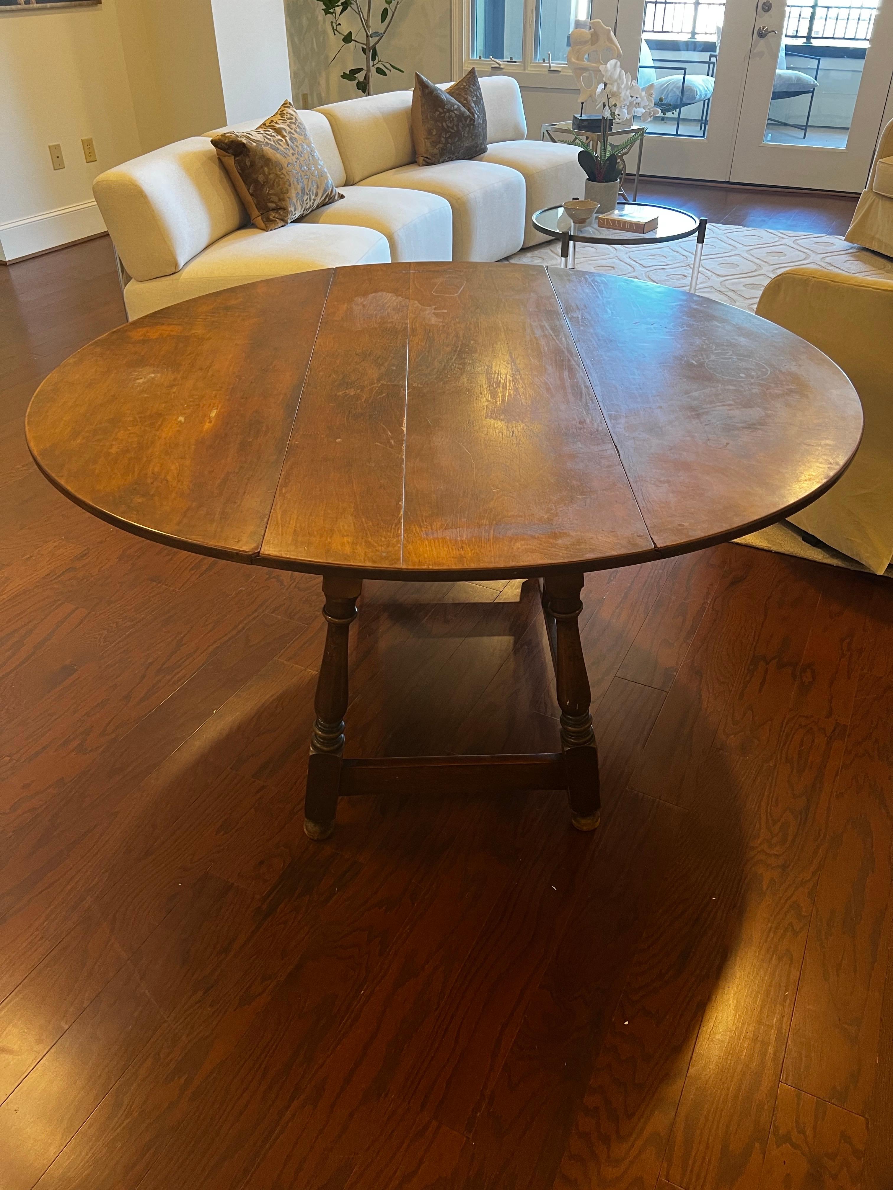 Antique English Table For Sale 4