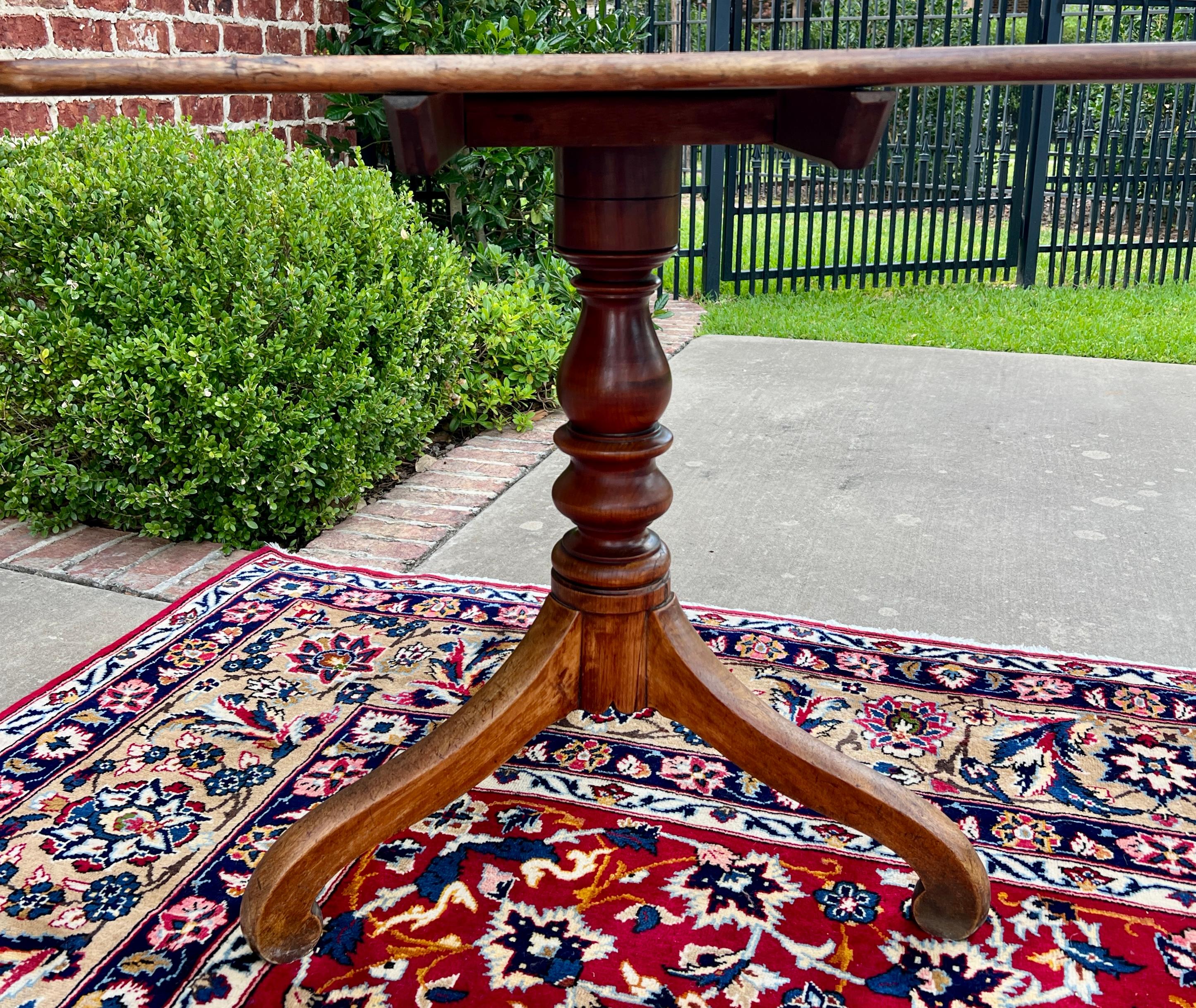 Antique English Table Pub Table Flip Top Table Oak James Purdey & Sons 11