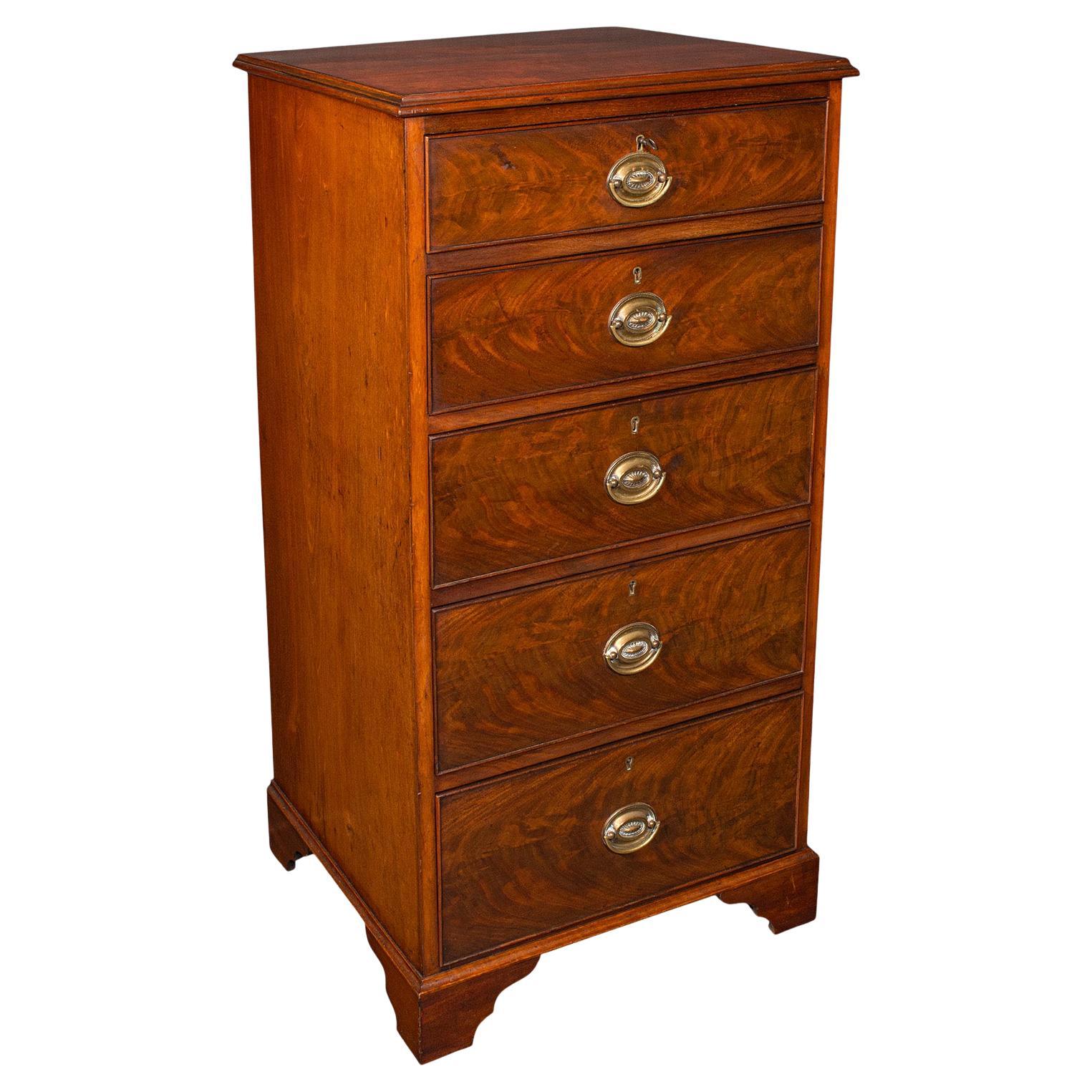 What is a tall chest of drawers called?