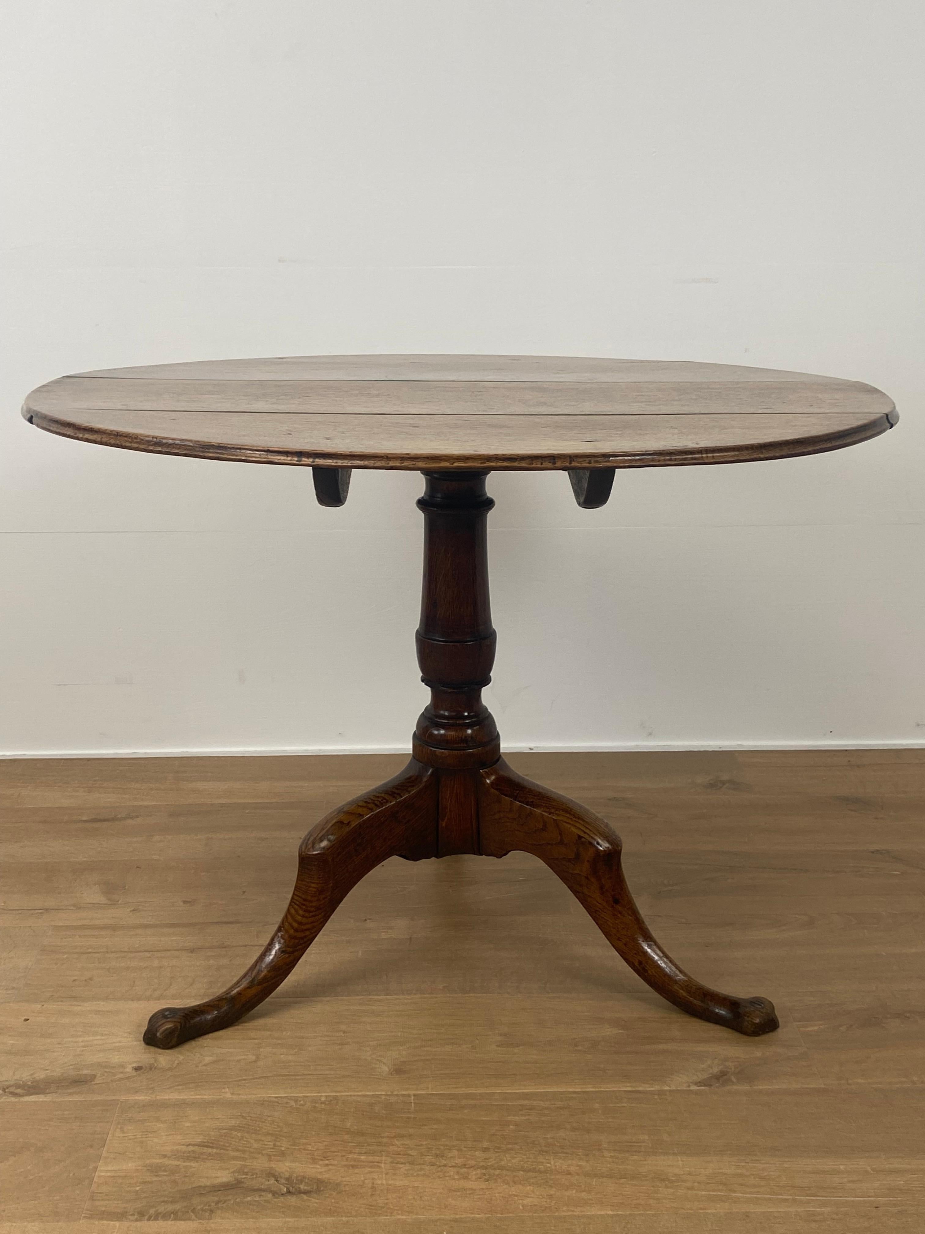 Antique English Tavern Table For Sale 3