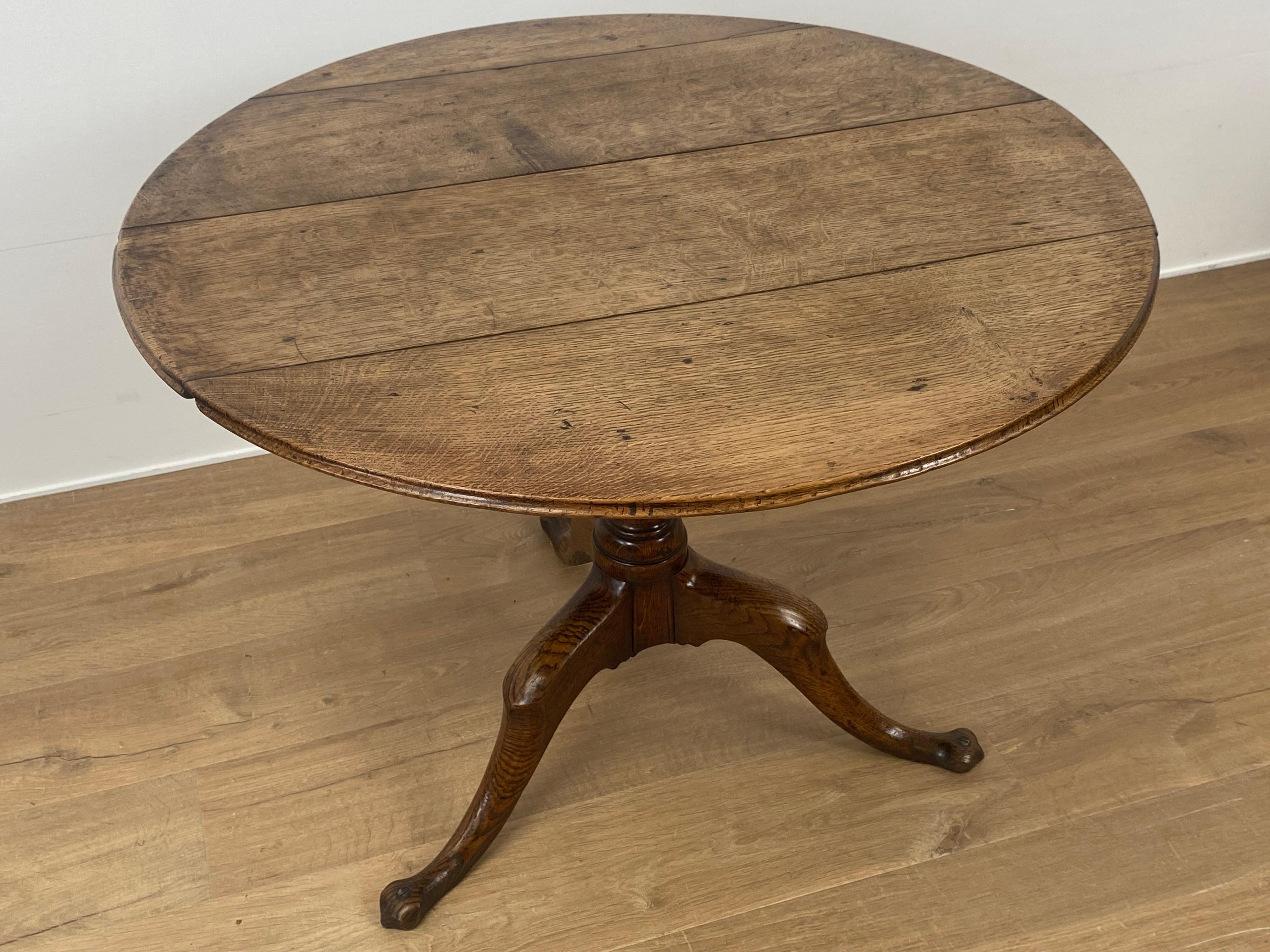 Antique English Tavern Table For Sale 6