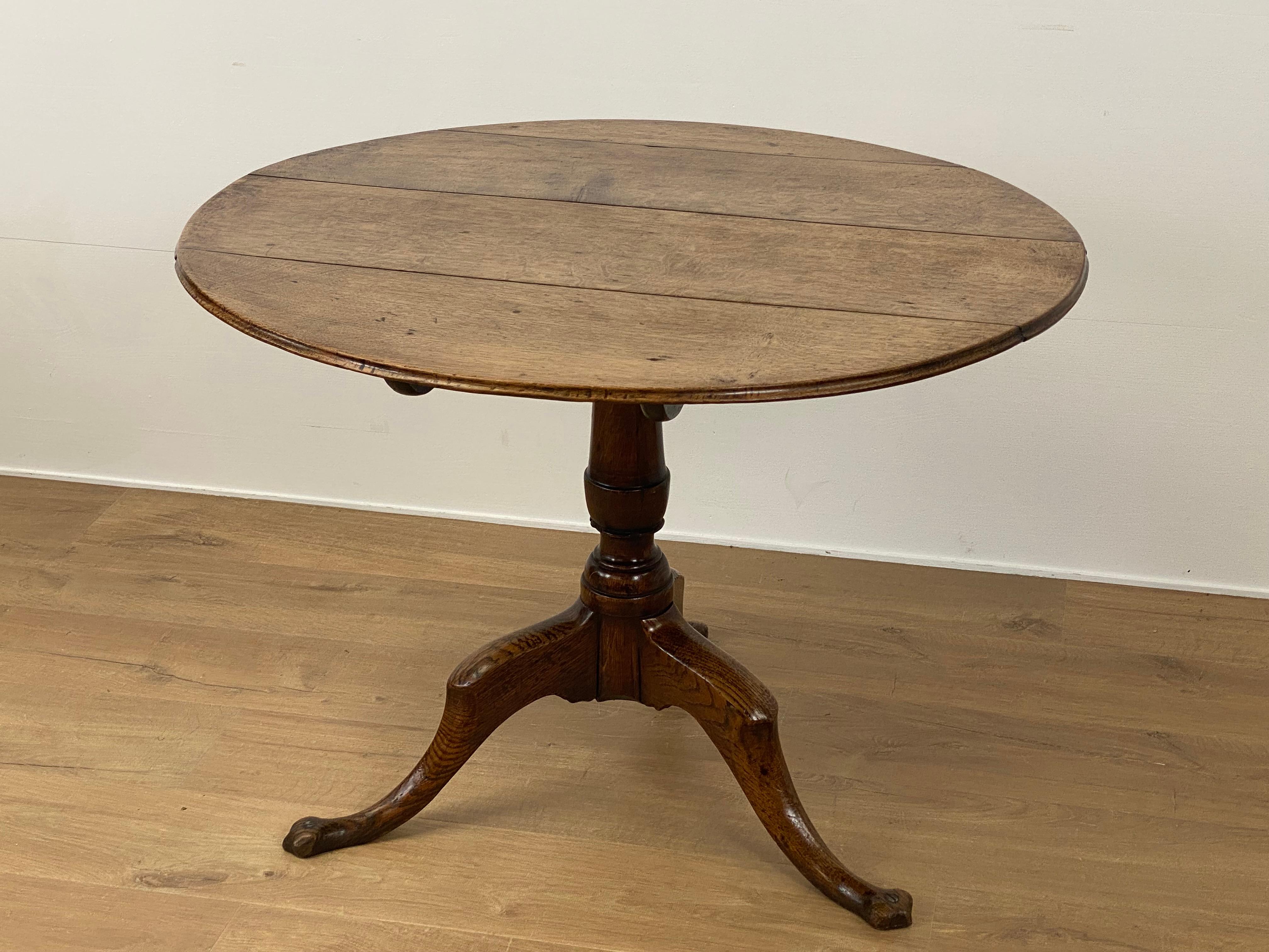 Antique English Tavern Table For Sale 7