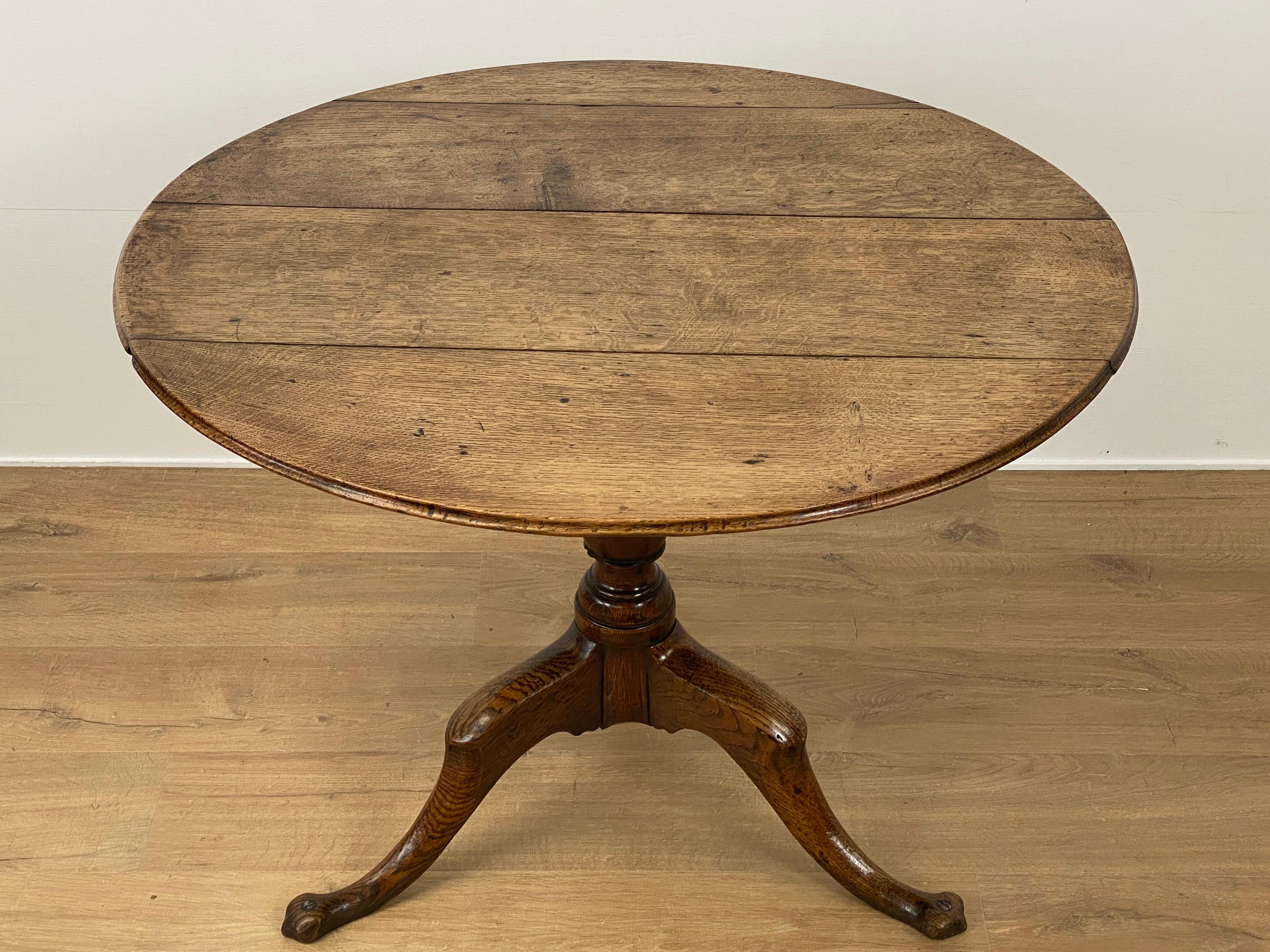 Antique English Tavern Table For Sale 8
