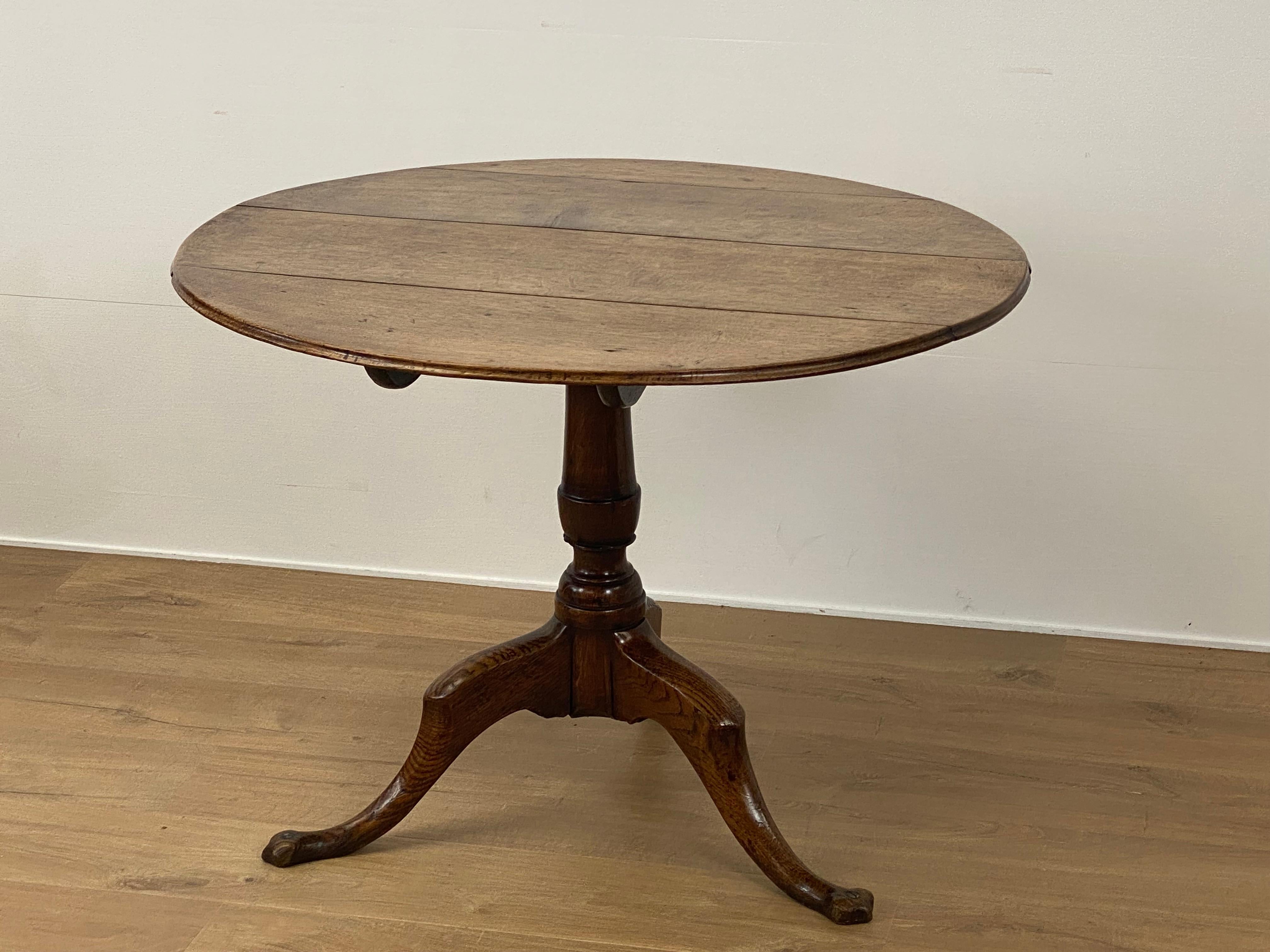 Antique English Tavern Table For Sale 9