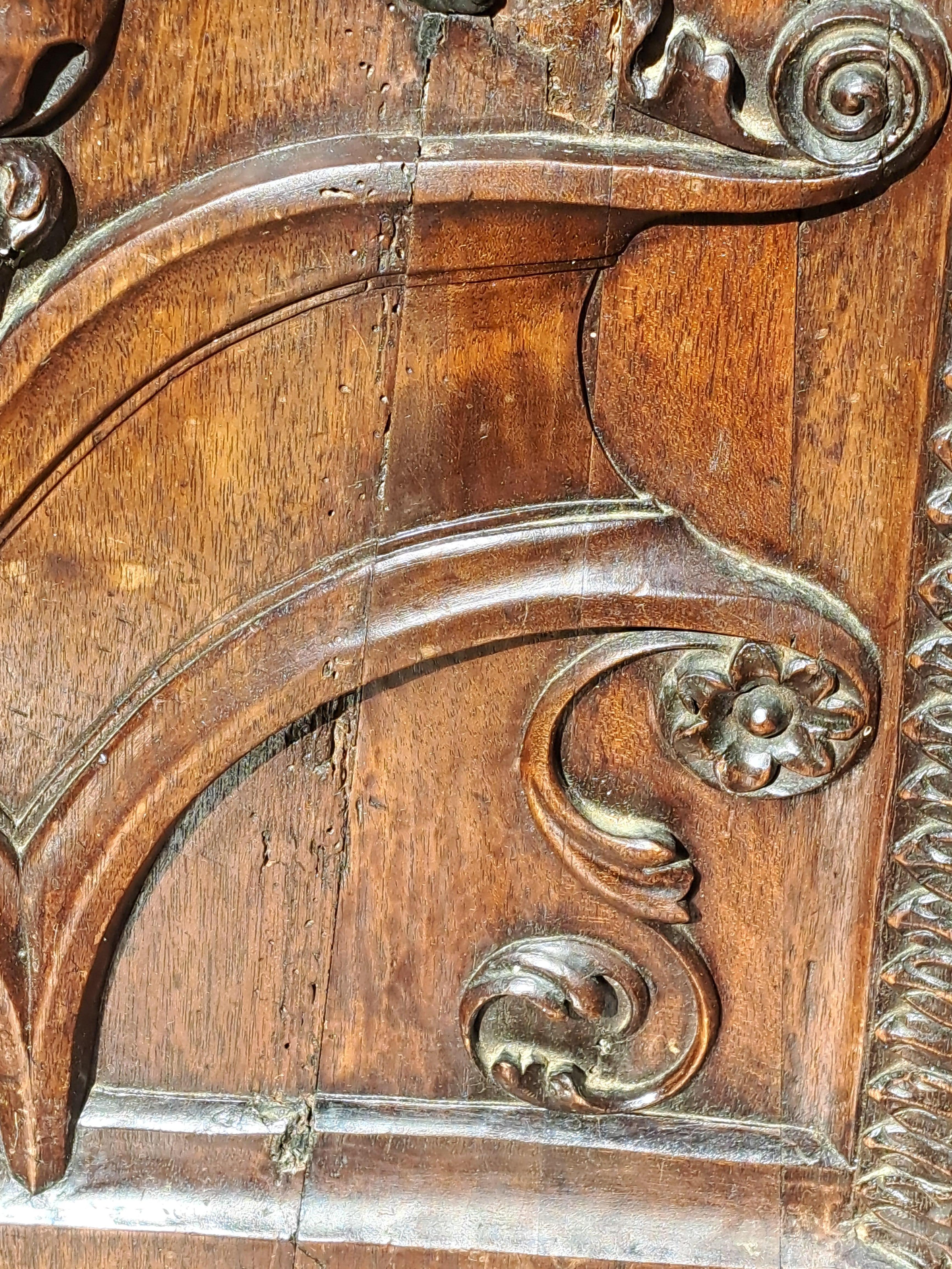 Chaise trône anglaise ancienne 19ème siècle en vente 1