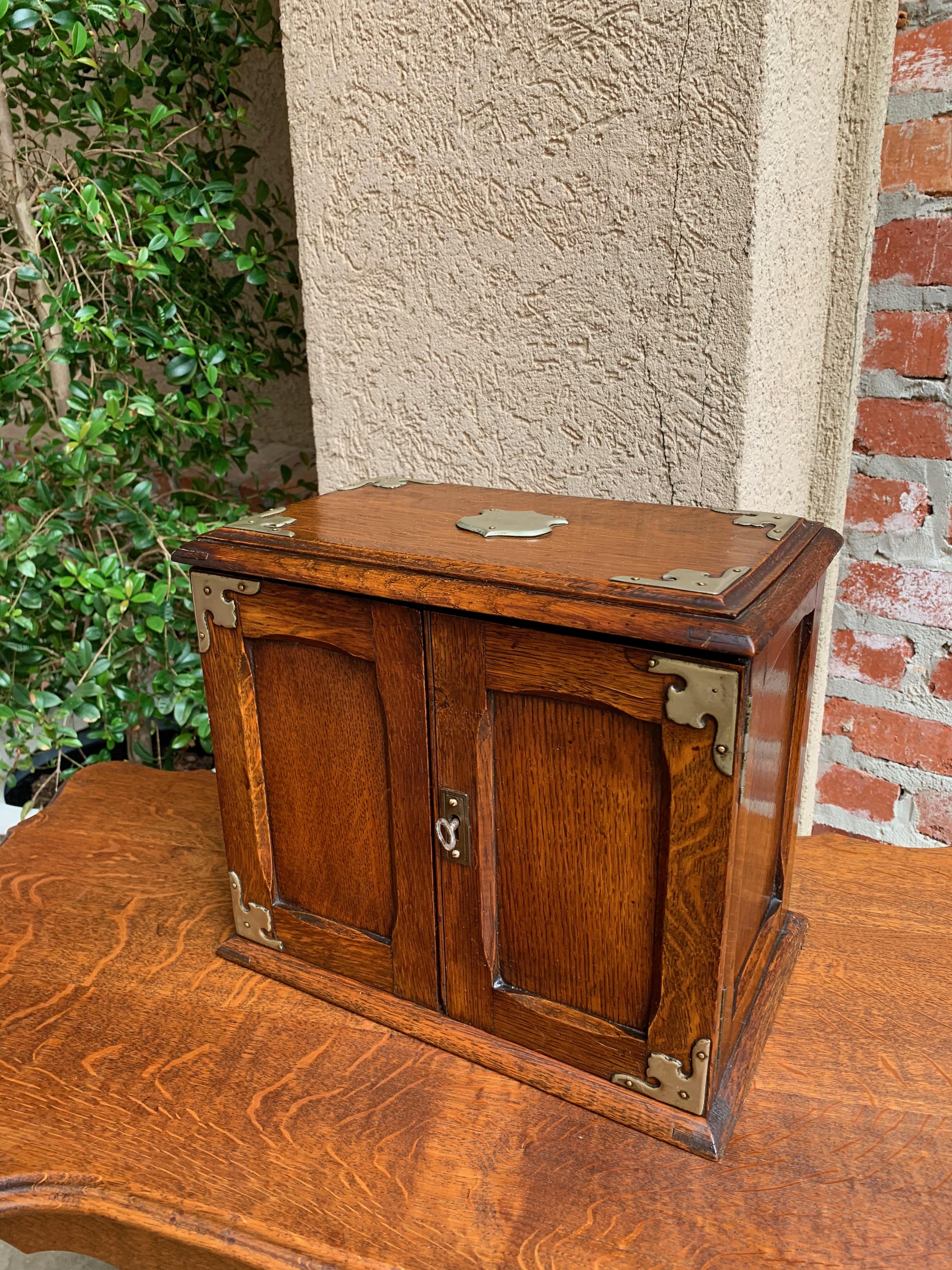 ~Direct from England~
~From our most recent buying trip, we have an entire collection of antique English “gentleman’s cabinets”!! Many have dated, engraved presentation plaques, and all of them are fabulous!~
~Typically these boxes were used for
