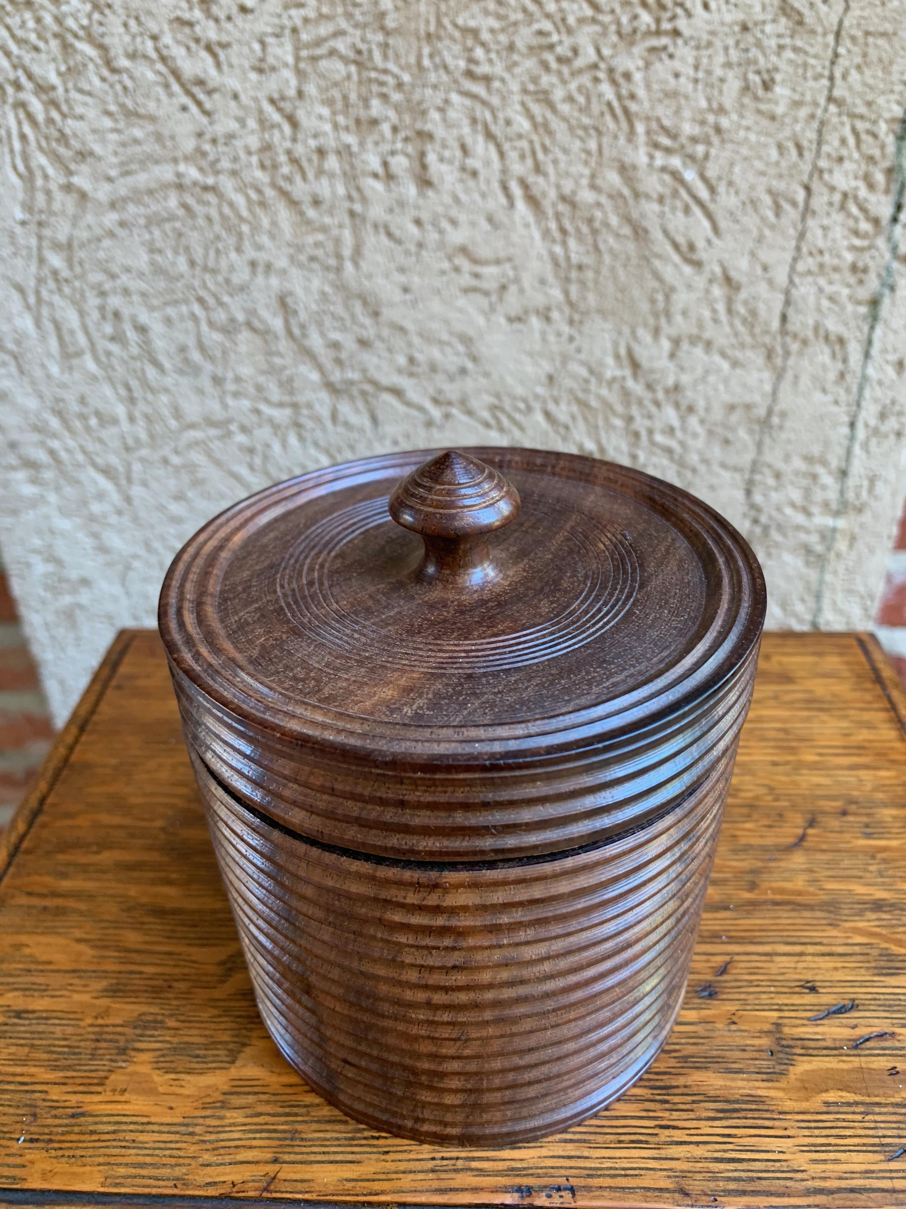 Antique English Tiger Oak Pipe Smoke Cabinet Card Game Box Humidor Double Door 8