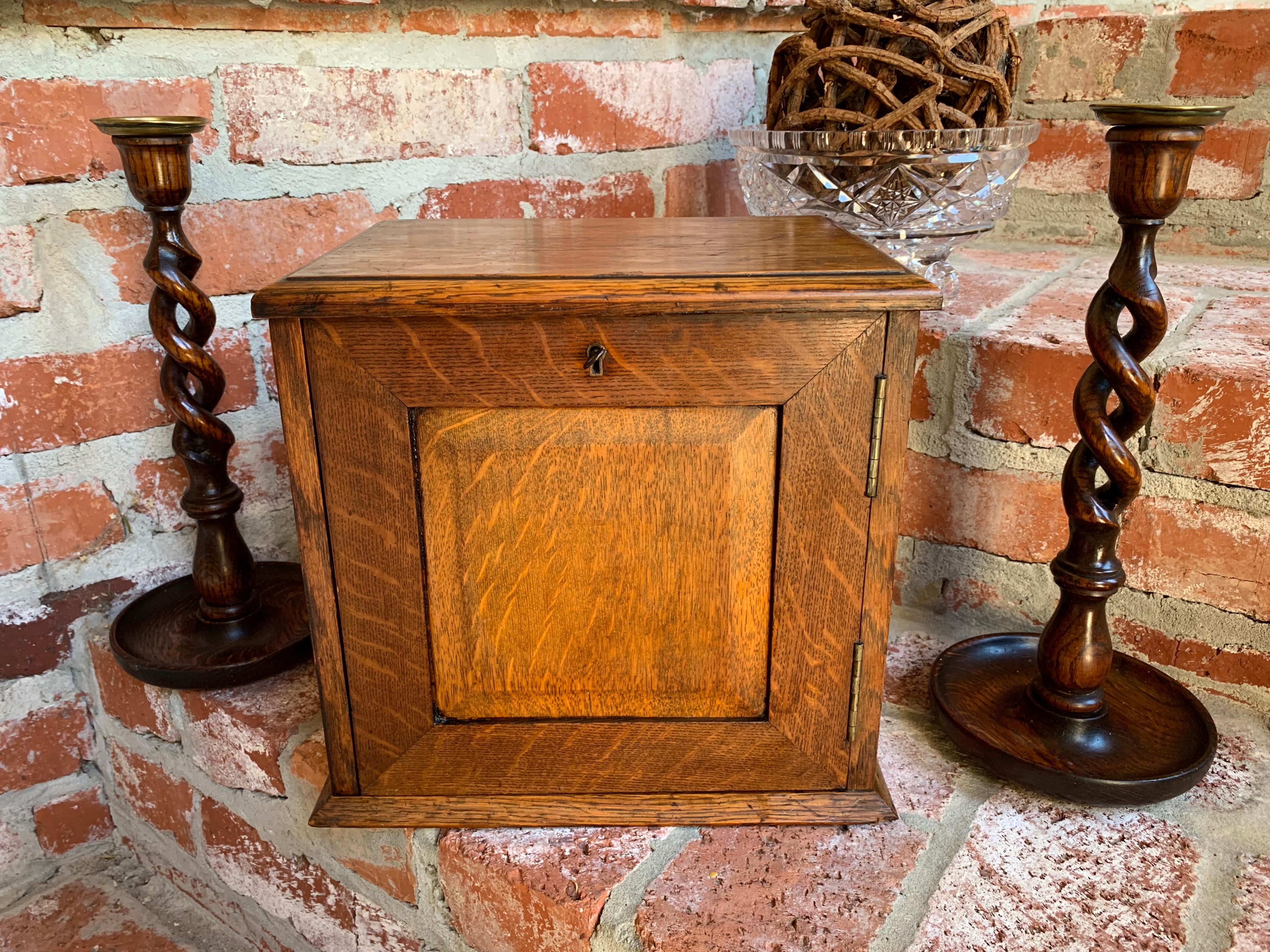 ~Direct from England~
~From our most recent buying trip, we have an ENTIRE COLLECTION of antique English “gentleman’s cabinets”!! Many have dated, engraved presentation plaques, and ALL of them are fabulous!~
~Typically these boxes were used for