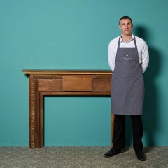 Antique English Wooden Fire Mantel