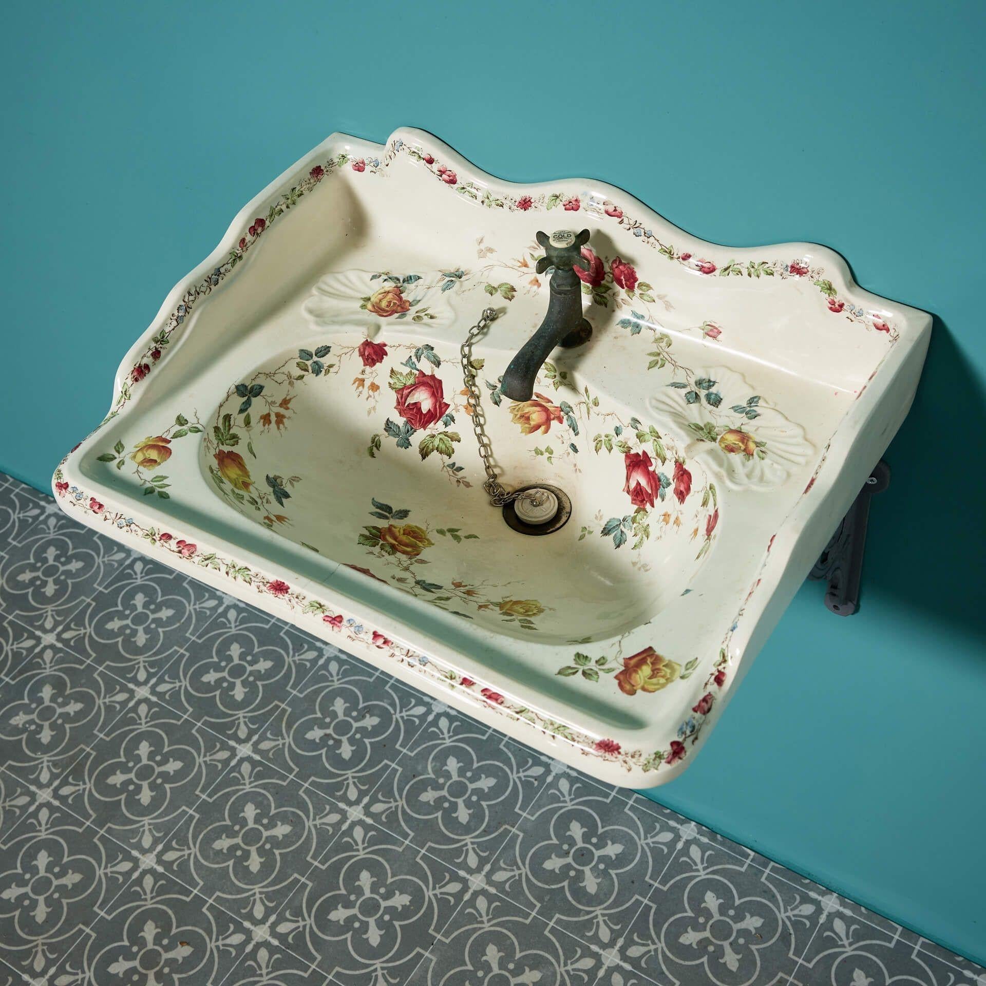 printed basin