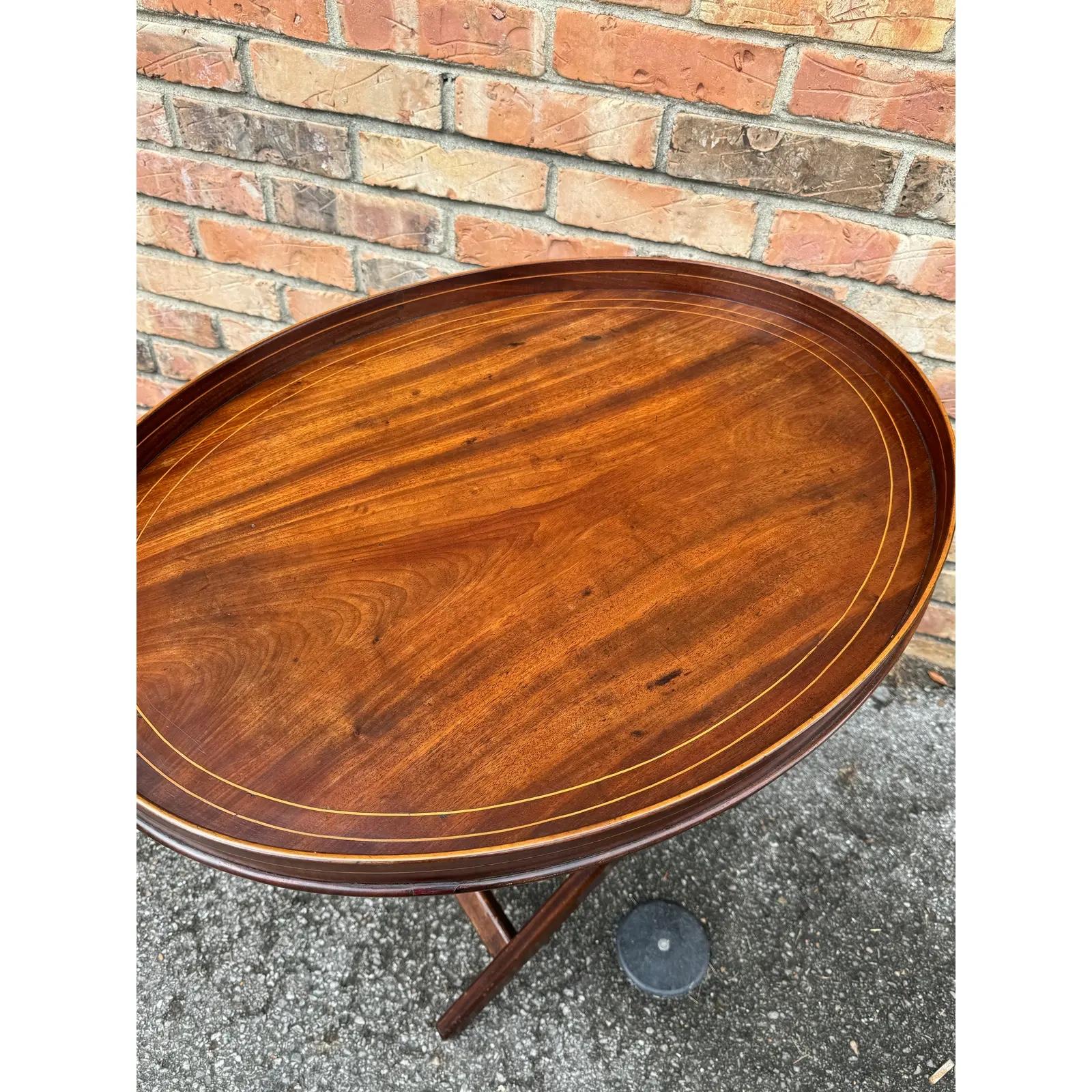 Anglais Table à plateau anglaise ancienne en vente